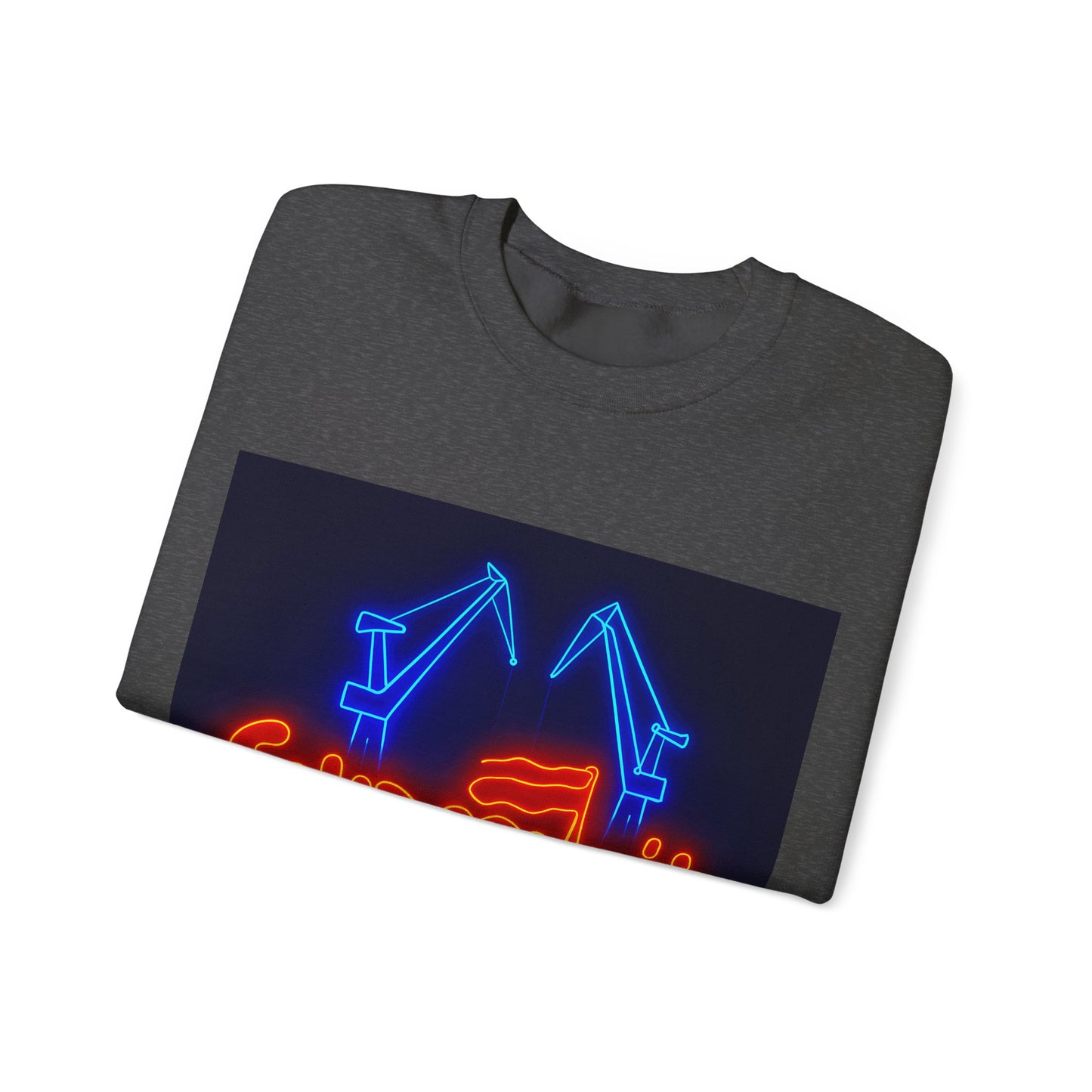Bluza unisex z grafiką Kup Se Solidarność – klasyczny crewneck i miejski styl