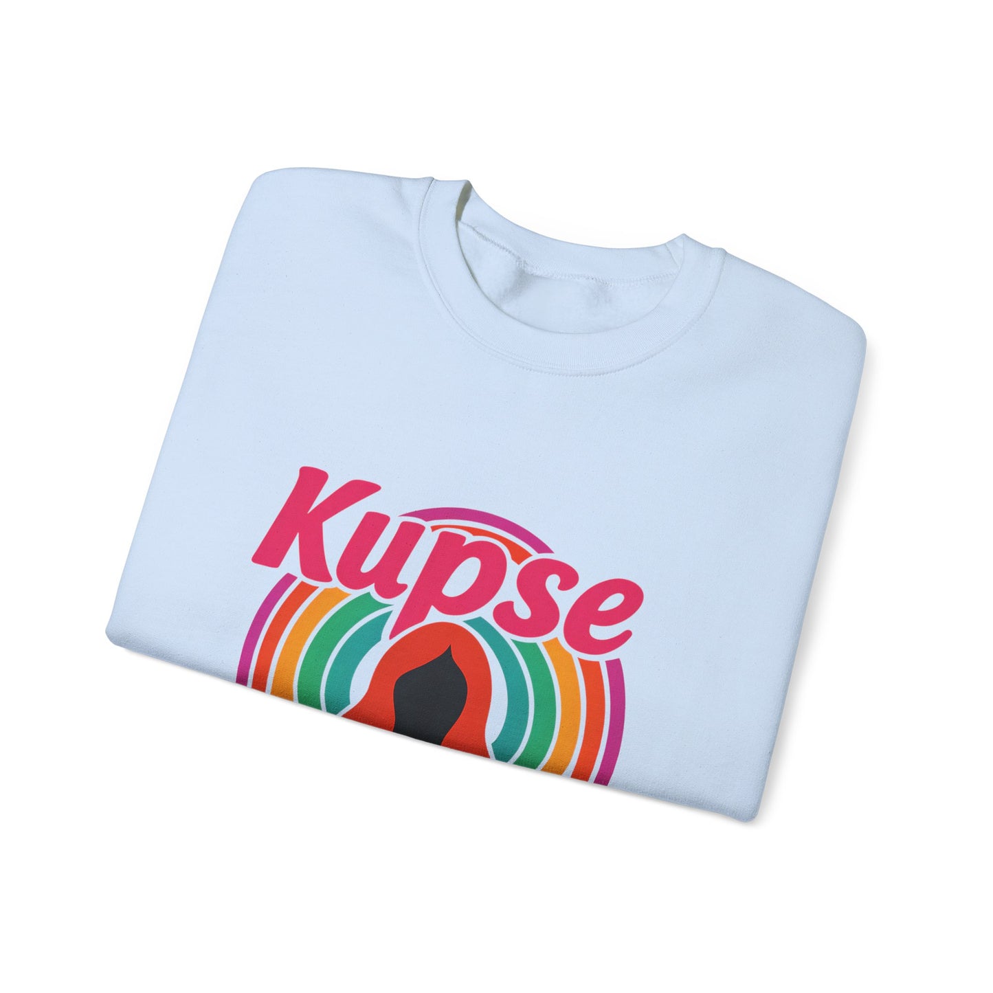 Bluza unisex z grafiką Kup Se Love Trip – klasyczny crewneck i miejski styl