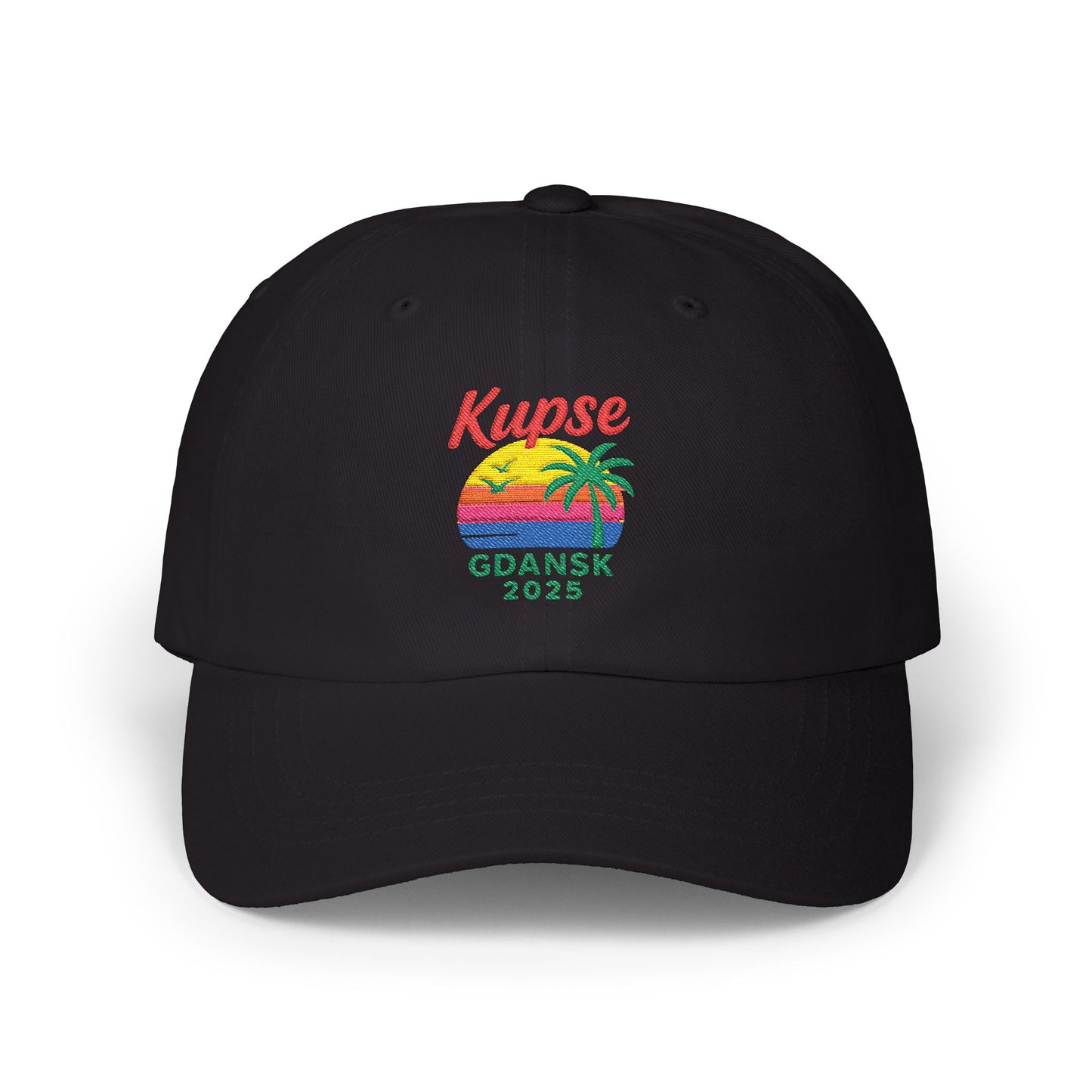 Czapka z daszkiem z grafiką Kup Se 90s – modny Dad Cap z charakterem