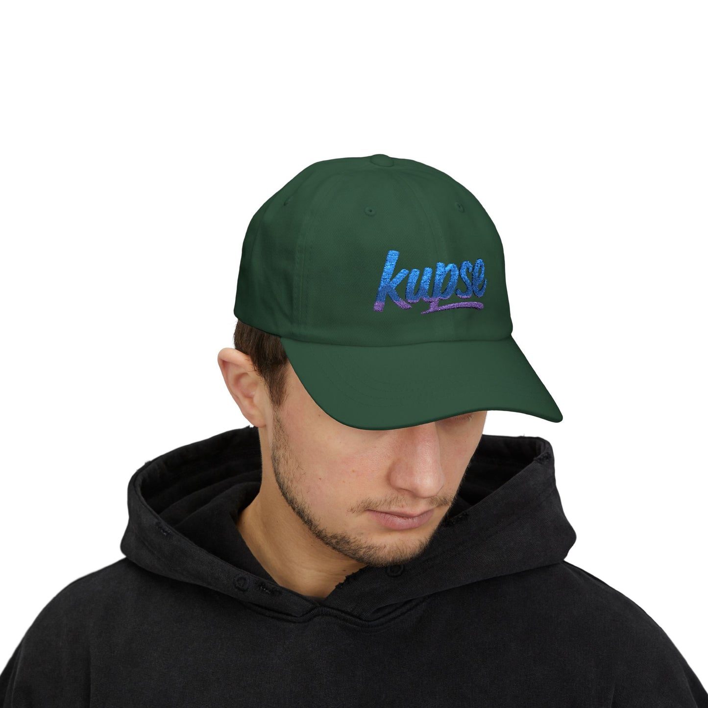 Czapka z daszkiem z grafiką Kup Se – modny Dad Cap z charakterem