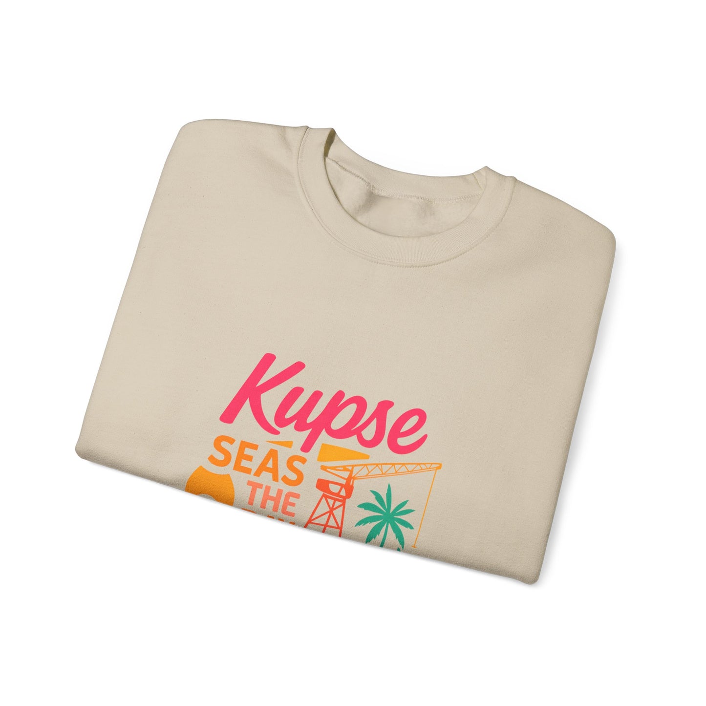 Bluza unisex z grafiką Kup Se Play Harder – klasyczny crewneck i miejski styl