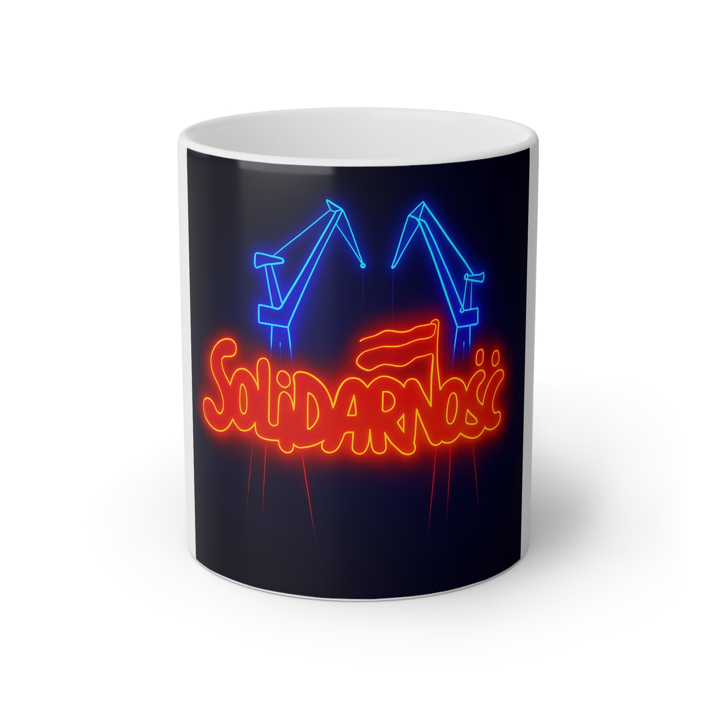 Kubek KupSe – Solidarność, Unikatowy Design, Lokalny Styl