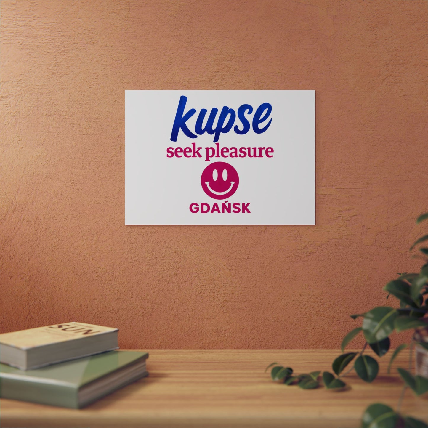 Obraz na panelu aluminiowym Seek Pleasure – trwały wydruk w stylu Kup Se