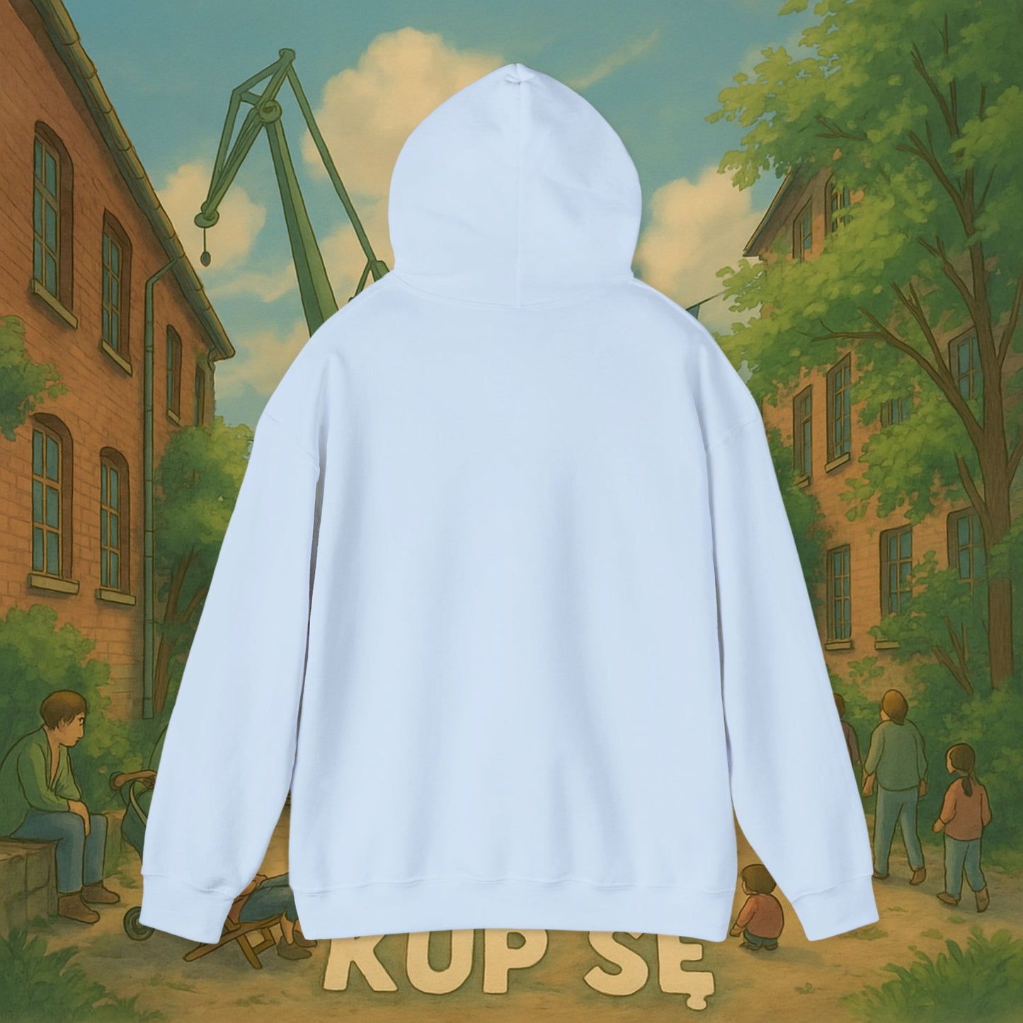 Unisex Heavy Blend Hoodie – BatlicWave – Kup Se