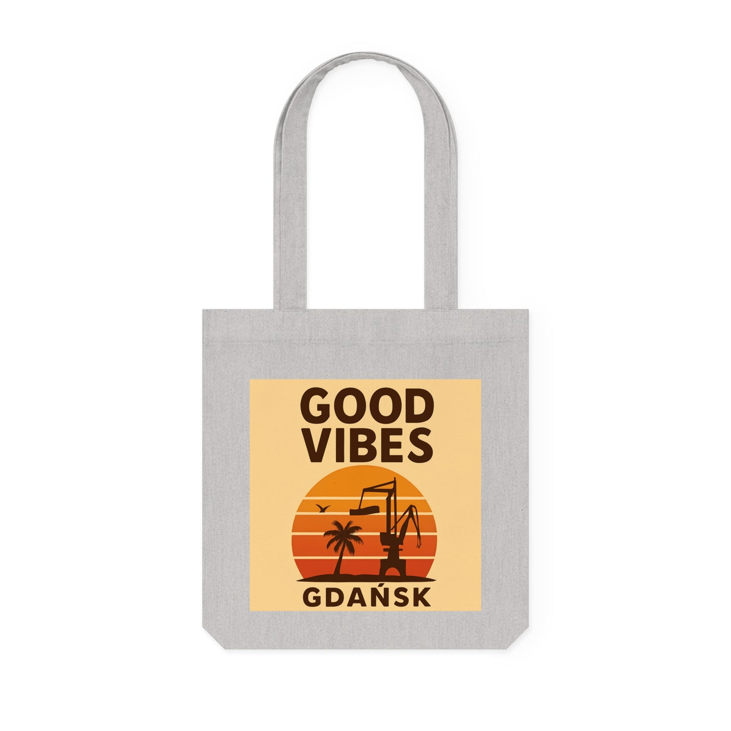 Tkana Torba na Ramię Kup Se Good Vibes Desert – Styl i Ekologia w Jednym