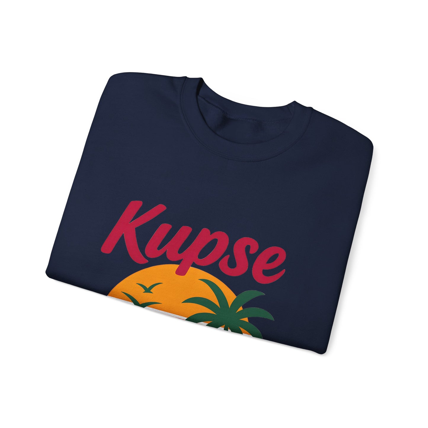 Bluza unisex z grafiką Kup Se 90s – klasyczny crewneck i miejski styl