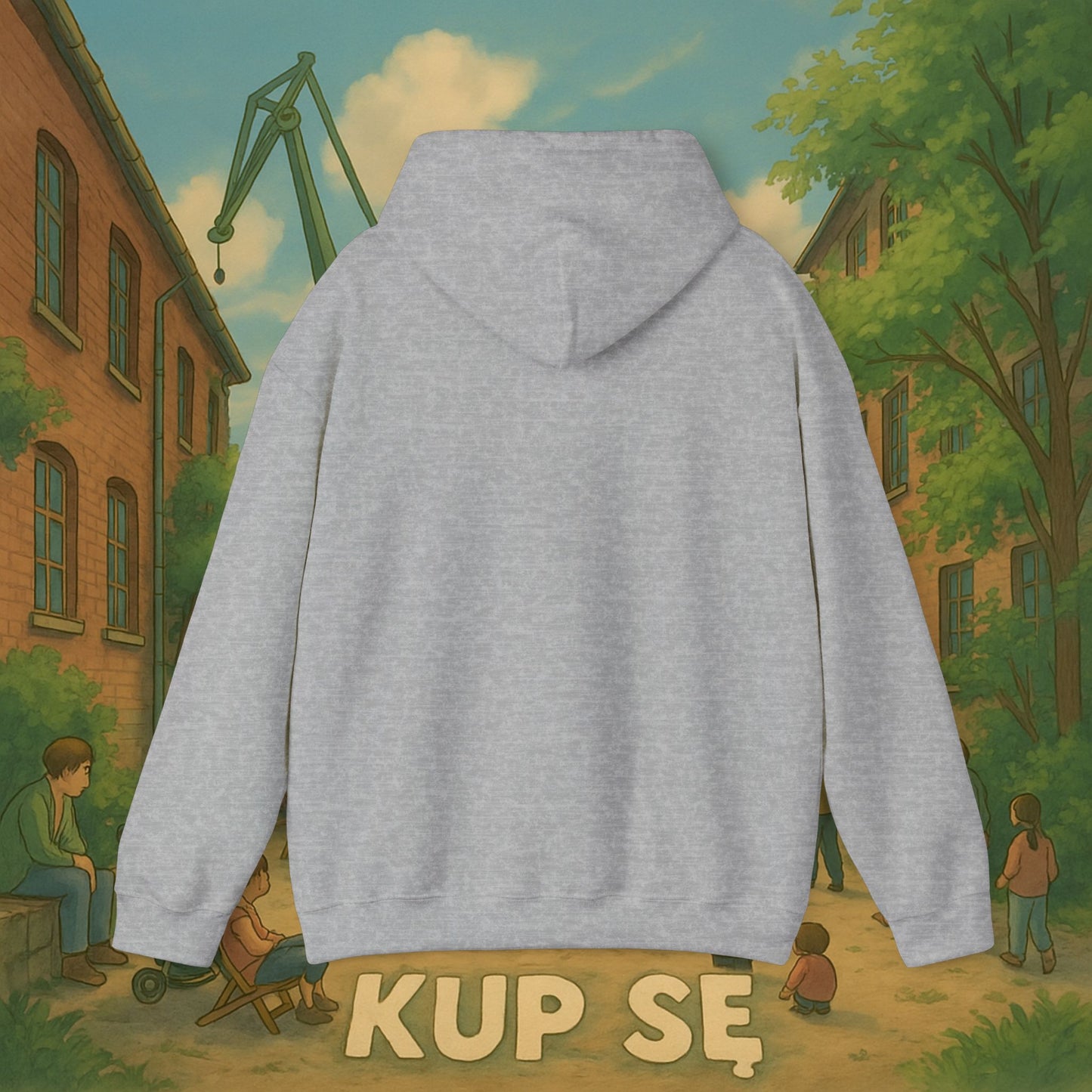 Unisex Heavy Blend Hoodie – Vibe – Kup Se
