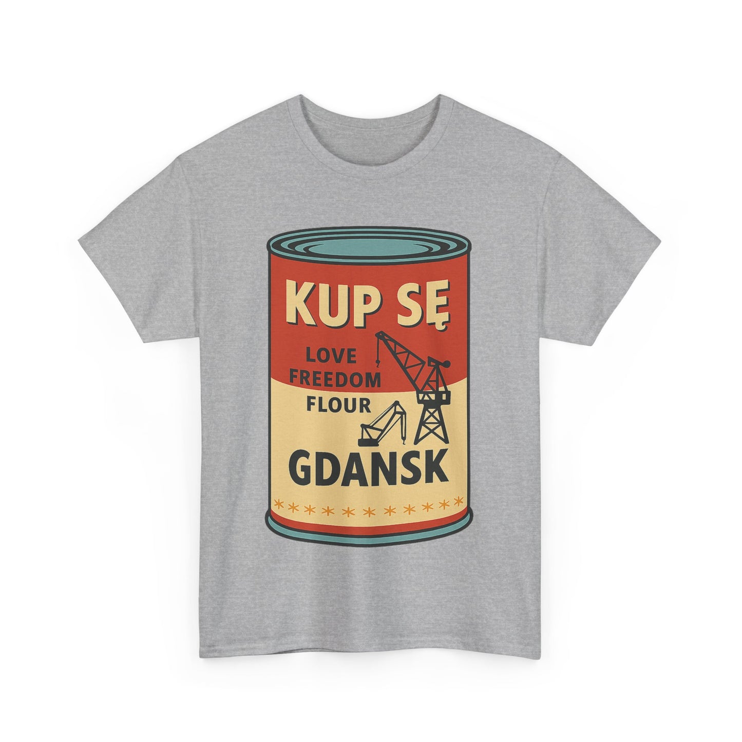 KupSe Campbell t-shirt - Unisex Heavy Cotton Tee