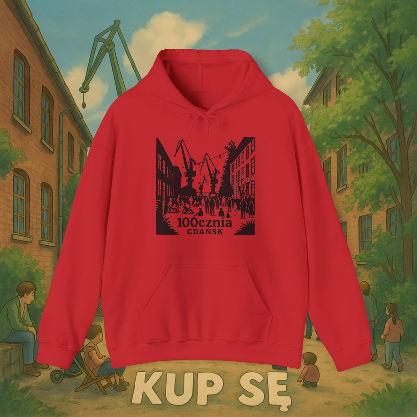 Unisex Heavy Blend Hoodie – 100cznia – Kup Se