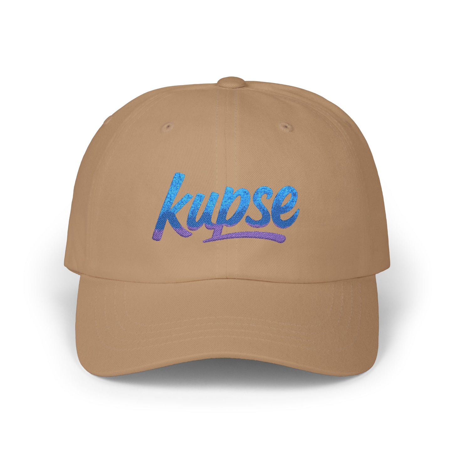 Czapka z daszkiem z grafiką Kup Se – modny Dad Cap z charakterem