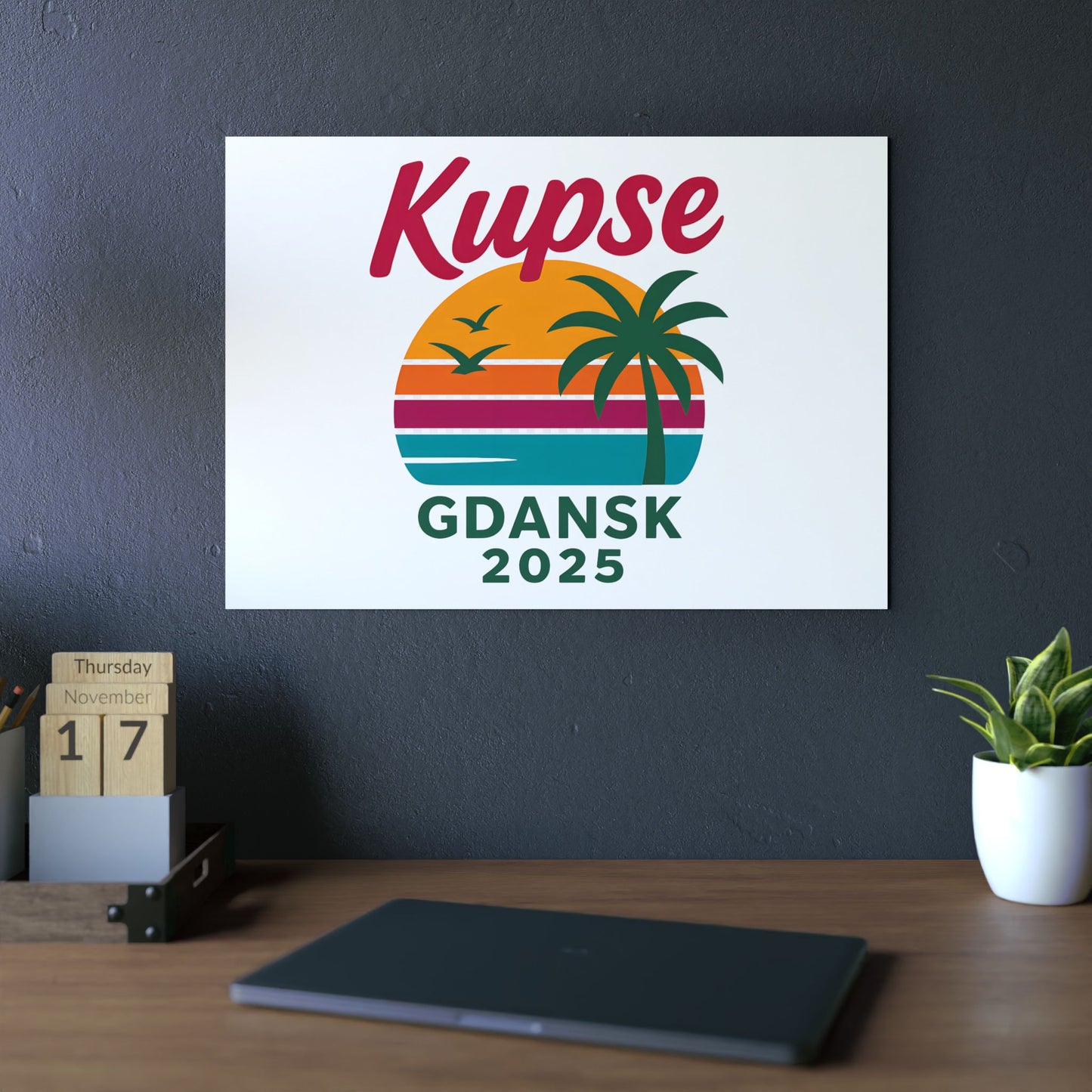 Obraz na panelu aluminiowym 90s – trwały wydruk w stylu Kup Se