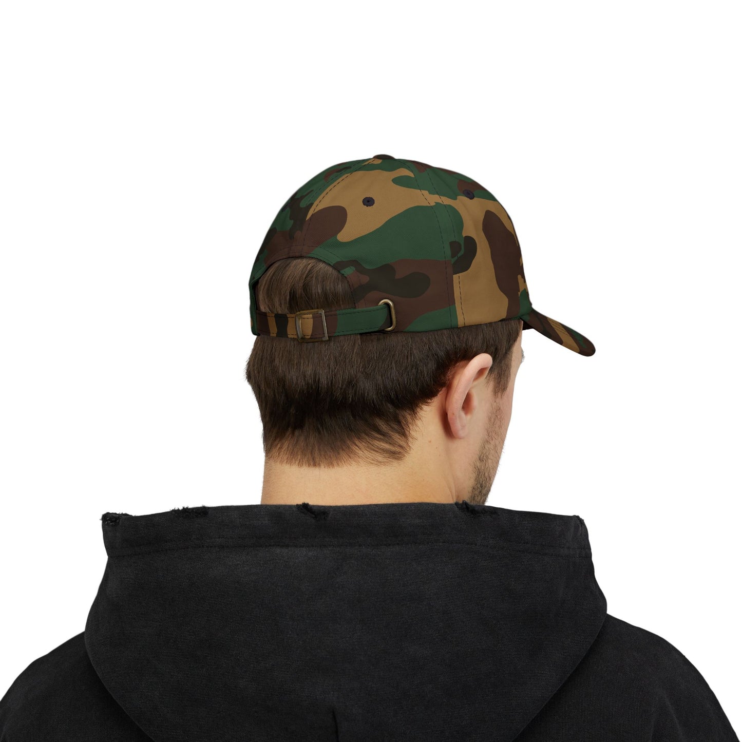 Czapka z daszkiem z grafiką Kup Se Logo Blue – modny Dad Cap z charakterem