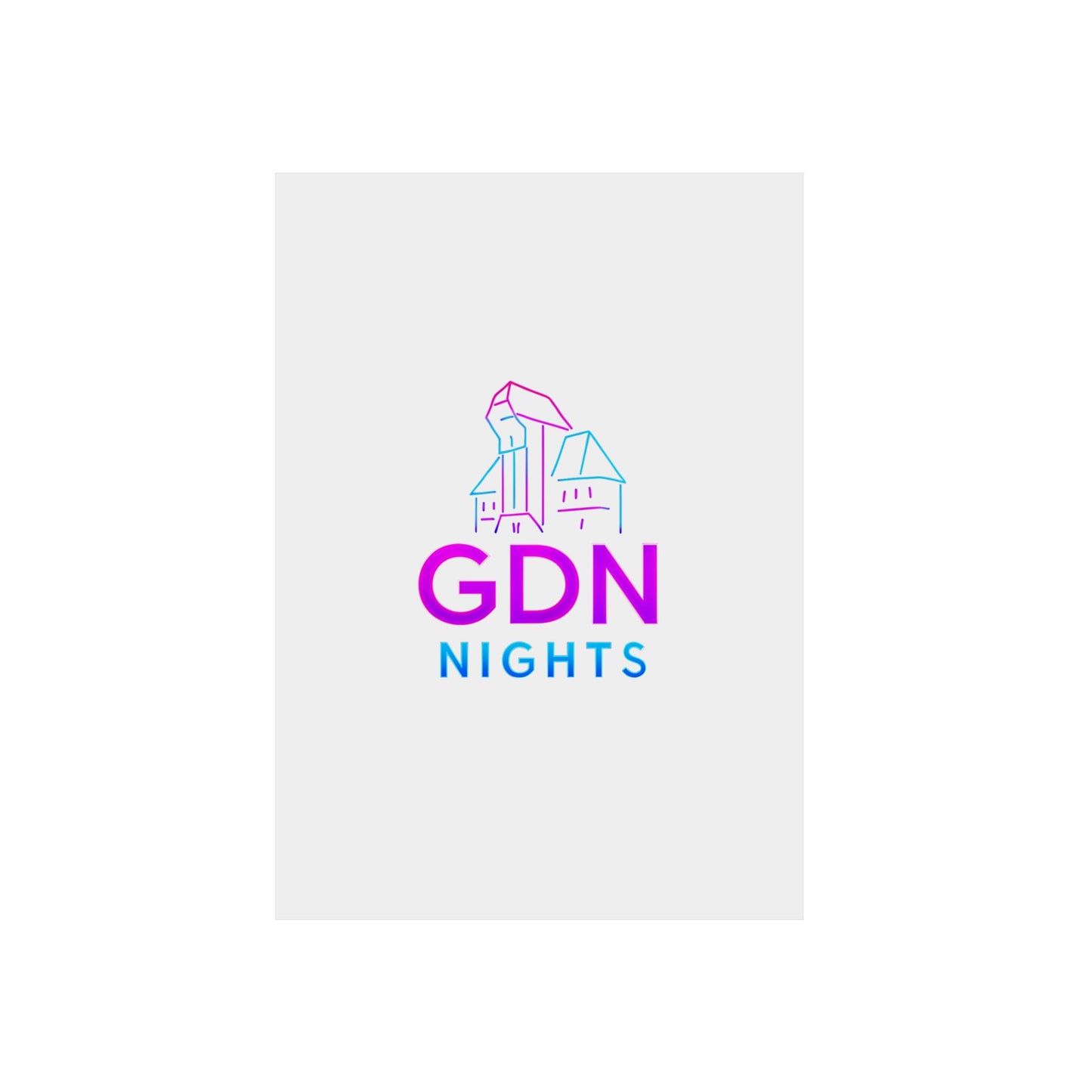 Obraz na panelu aluminiowym GDN Nights – trwały wydruk w stylu Kup Se