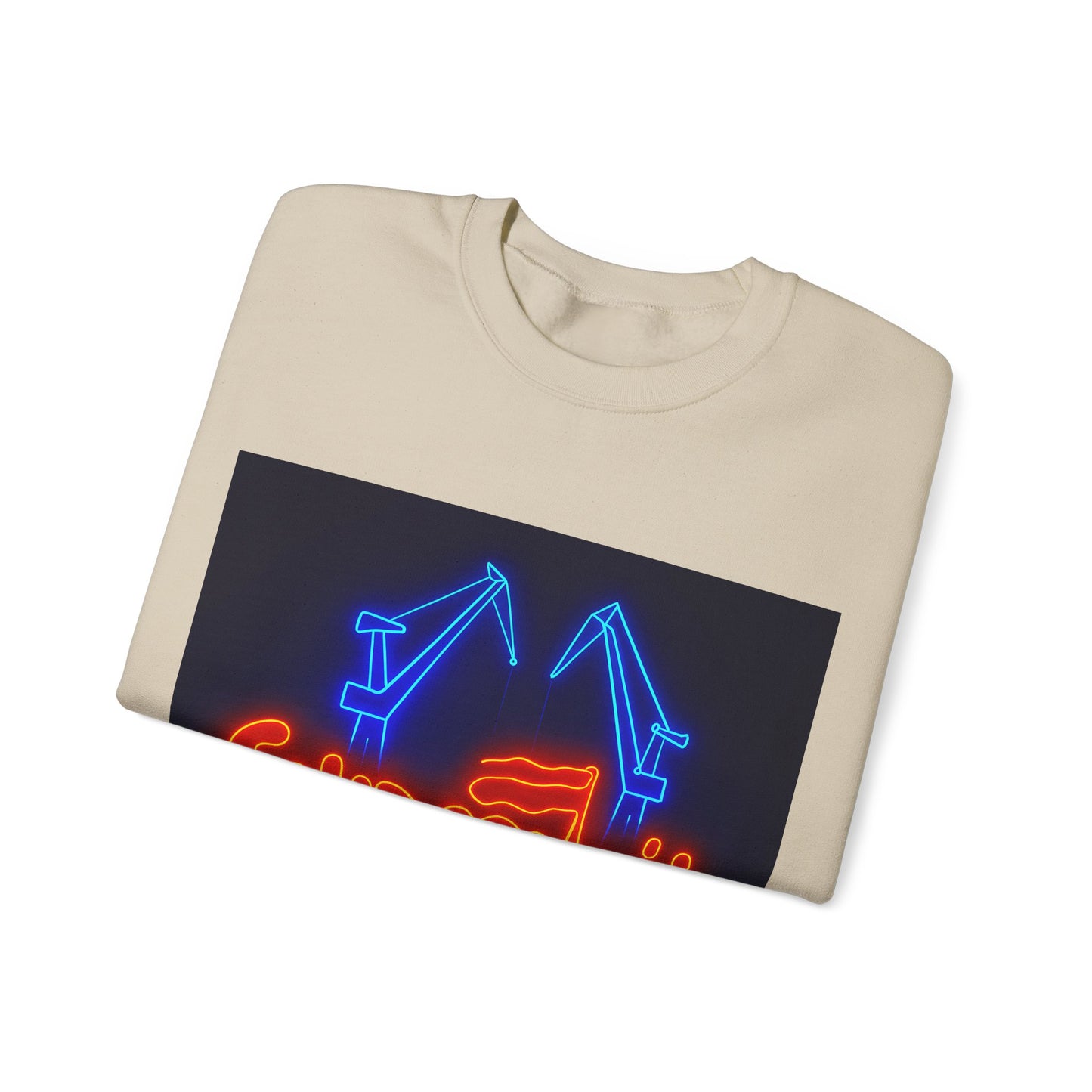 Bluza unisex z grafiką Kup Se Solidarność – klasyczny crewneck i miejski styl