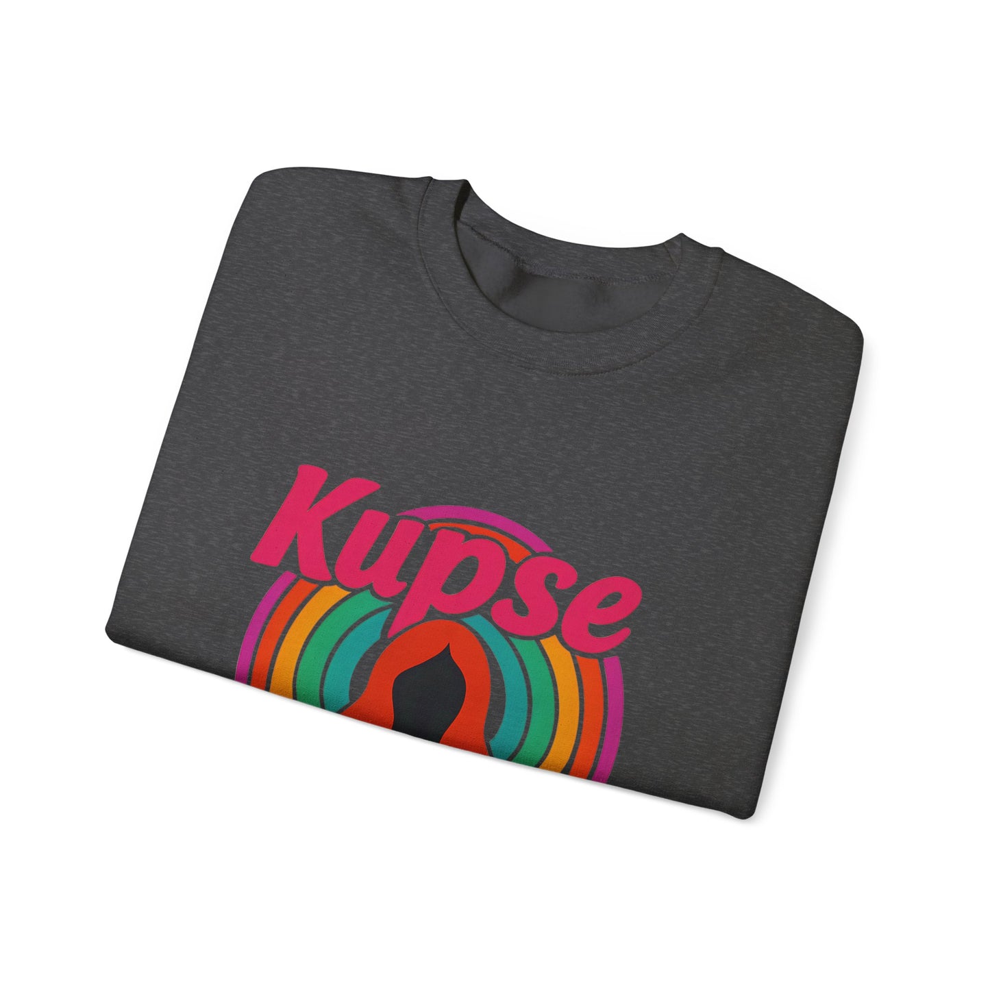 Bluza unisex z grafiką Kup Se Love Trip – klasyczny crewneck i miejski styl