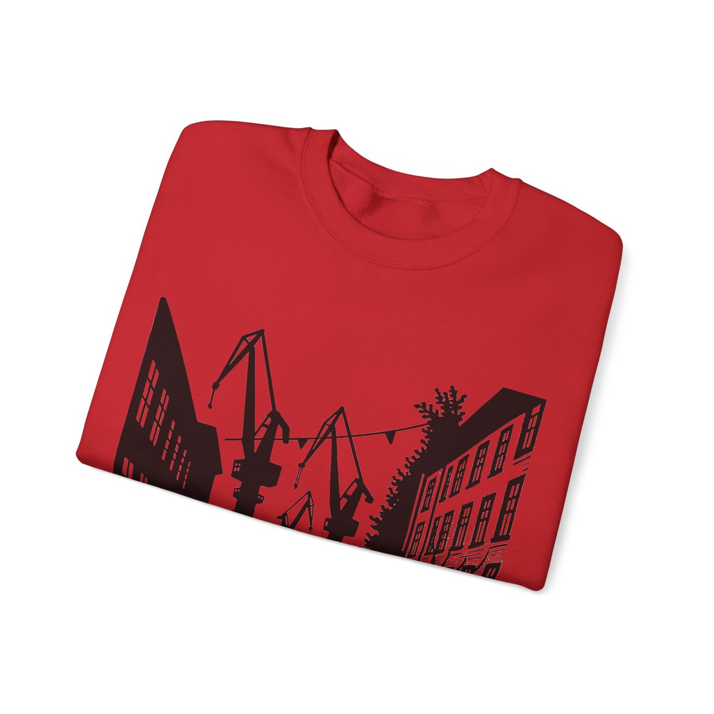 Bluza unisex z grafiką Kup Se 100cznia – klasyczny crewneck i miejski styl