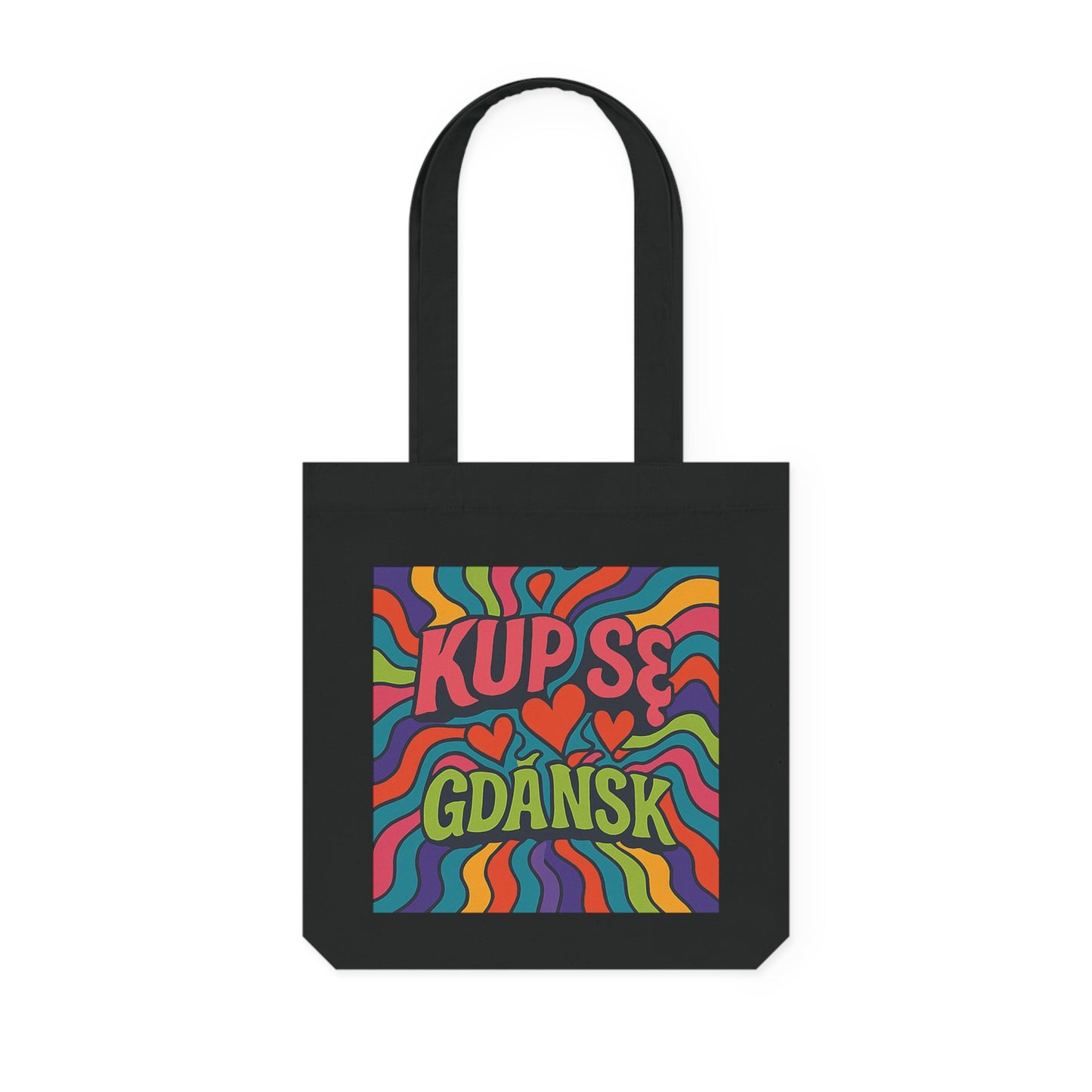 Tkana Torba na Ramię Gdańsk LSD – Styl i Ekologia w Jednym