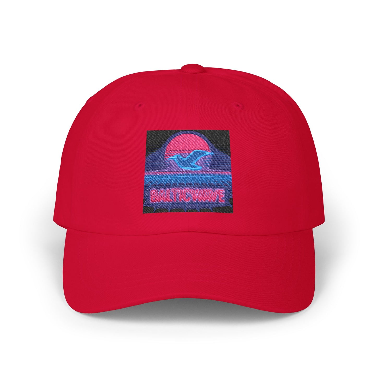 Czapka z daszkiem z grafiką Kup Se Baltic Wave – modny Dad Cap z charakterem