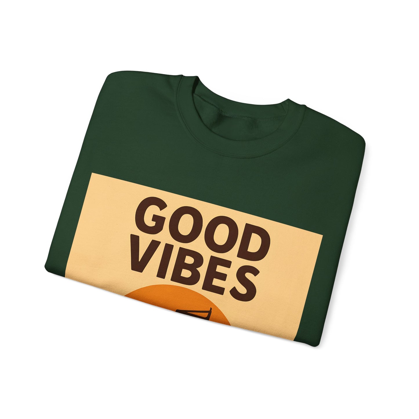 Bluza unisex z grafiką Kup Se Good Vibes Desert – klasyczny crewneck i miejski styl