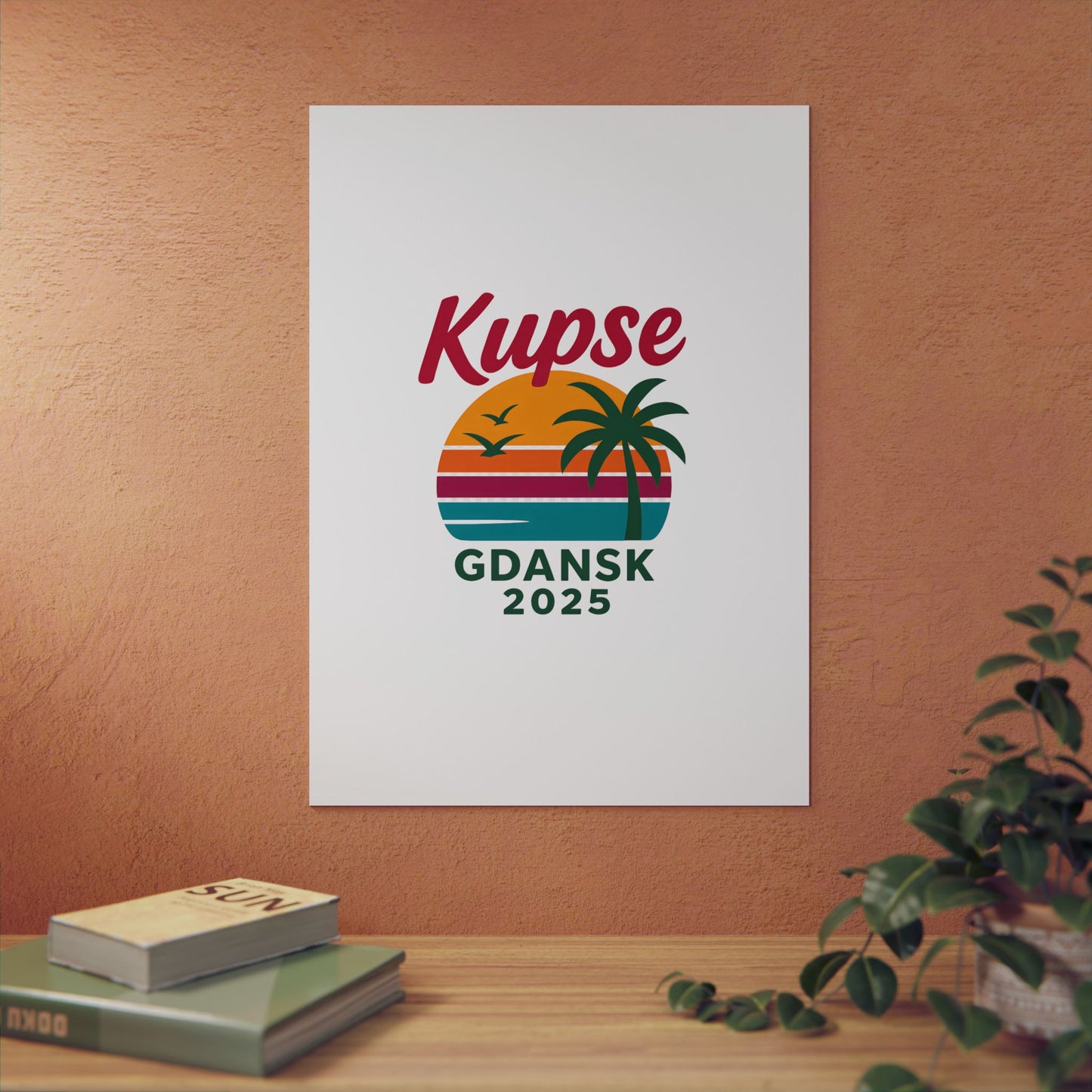 Obraz na panelu aluminiowym 90s – trwały wydruk w stylu Kup Se
