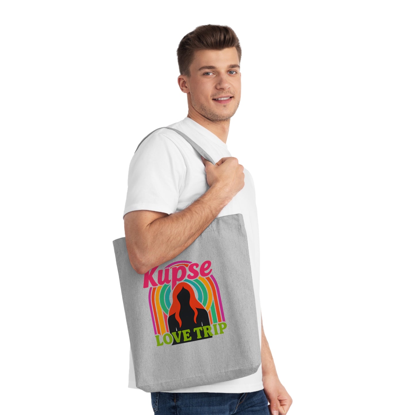 Tkana Torba na Ramię Kup Se Love Trip – Styl i Ekologia w Jednym