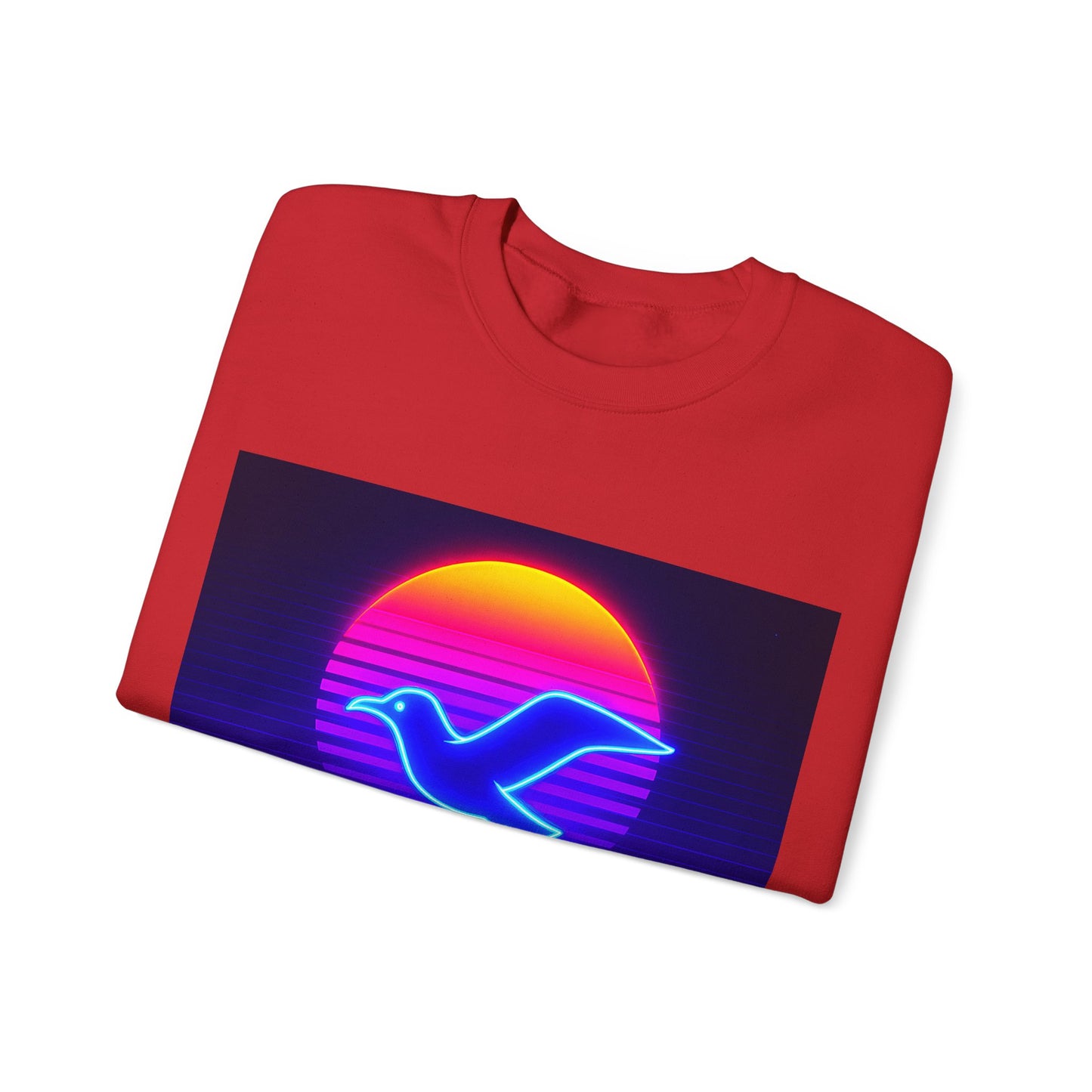 Bluza unisex z grafiką Kup Se Baltic Wave – klasyczny crewneck i miejski styl