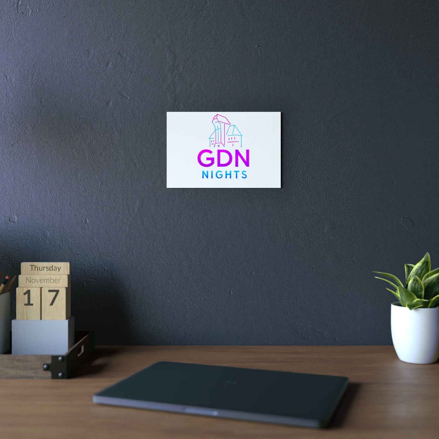 Obraz na panelu aluminiowym GDN Nights – trwały wydruk w stylu Kup Se