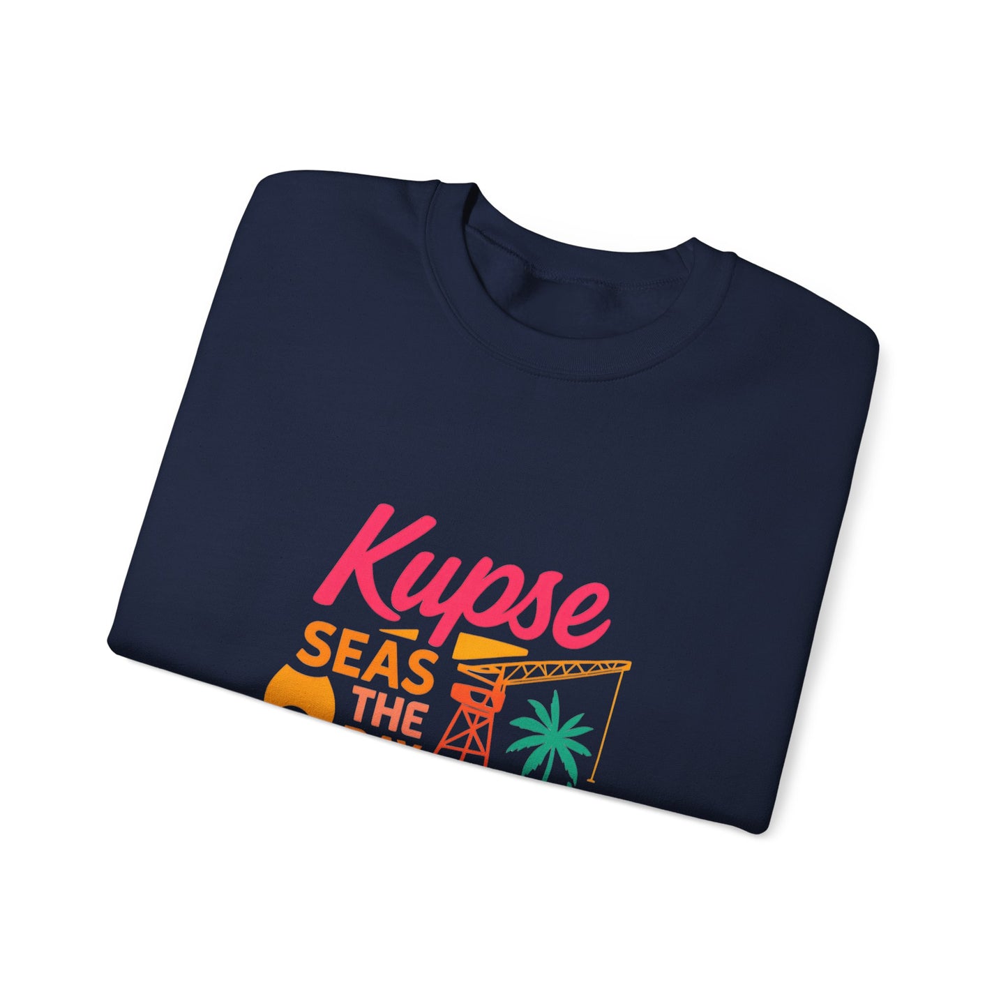 Bluza unisex z grafiką Kup Se Play Harder – klasyczny crewneck i miejski styl
