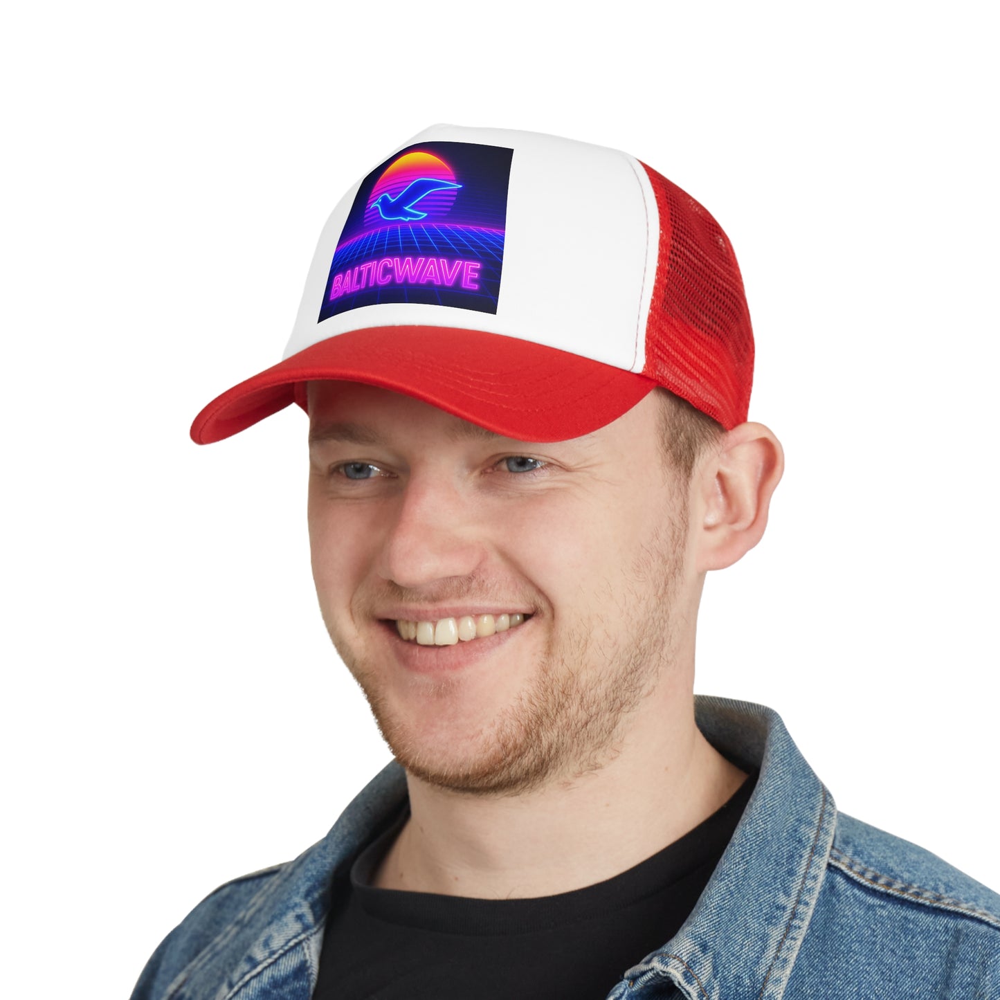 Czapka z daszkiem z siateczką - Kup Se – kolor i charakter
