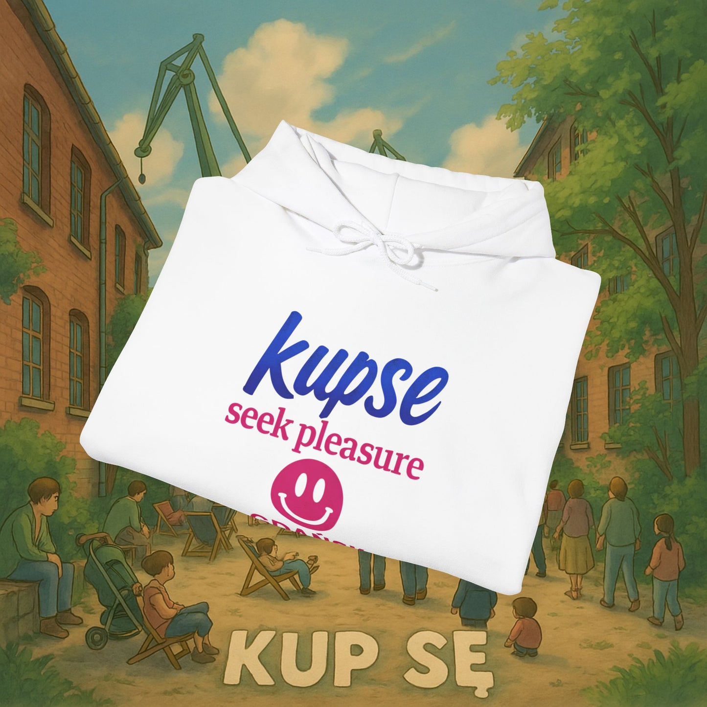 Unisex Heavy Blend Hoodie – Seek Pleasure – Kup Se