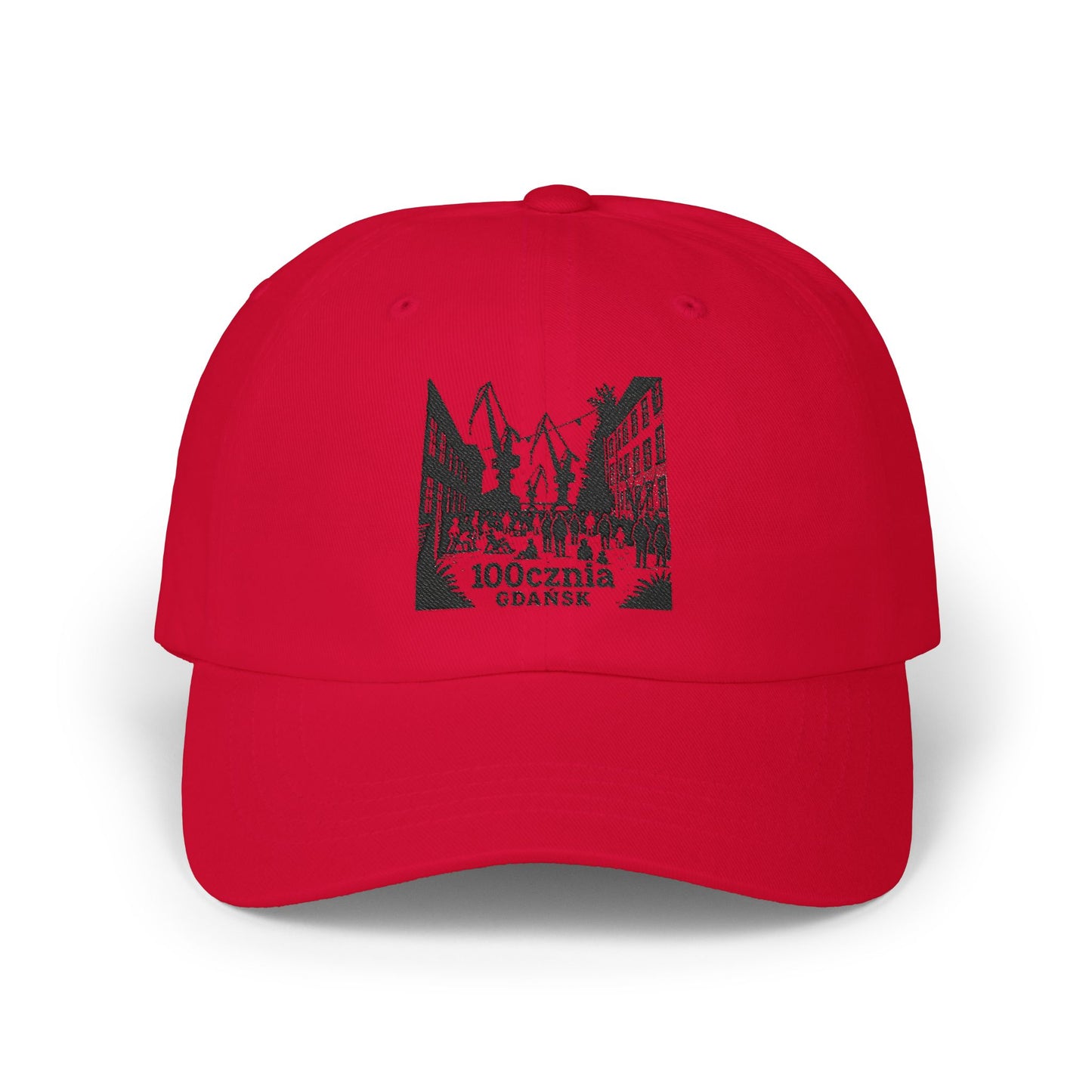 Czapka z daszkiem z grafiką Kup Se 100cznia – modny Dad Cap z charakterem
