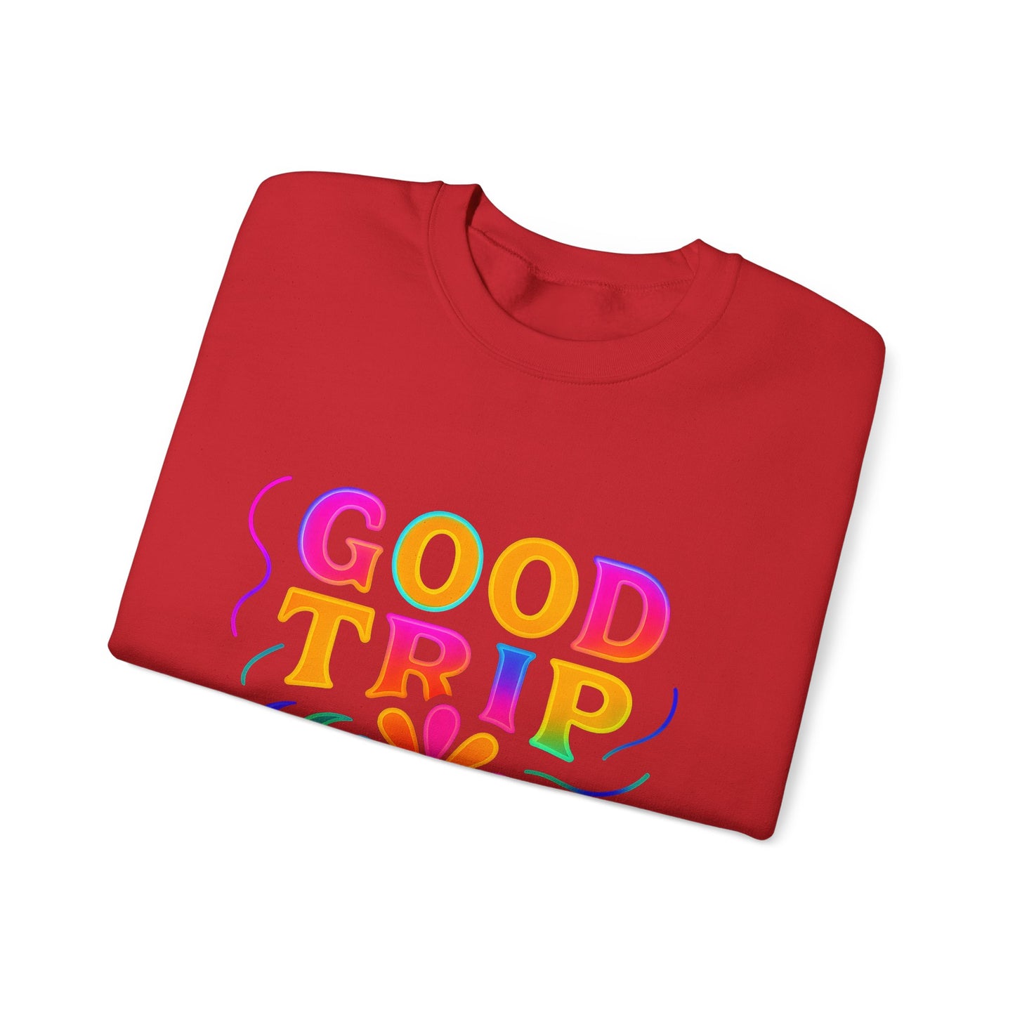 Bluza unisex z grafiką Kup Se Good Trip – klasyczny crewneck i miejski styl