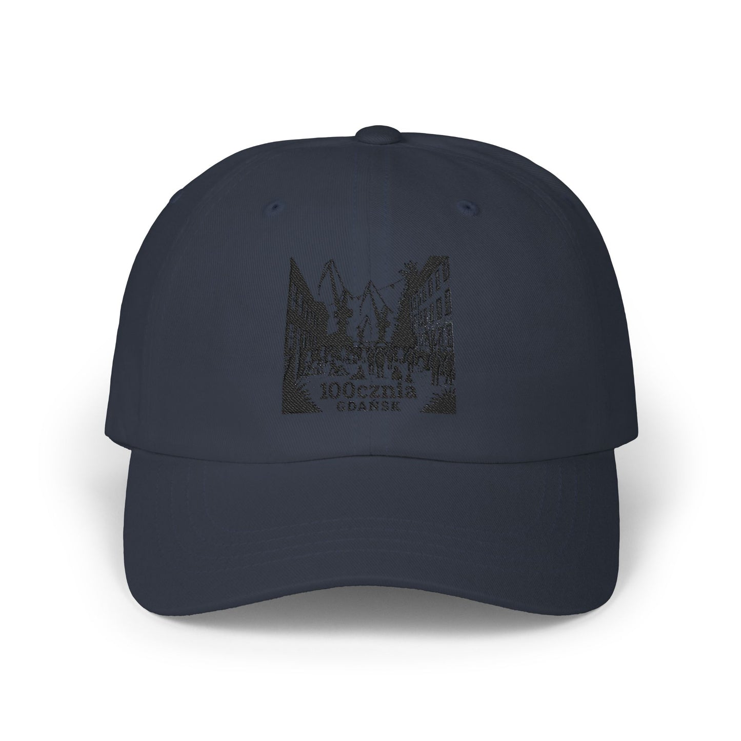 Czapka z daszkiem z grafiką Kup Se 100cznia – modny Dad Cap z charakterem