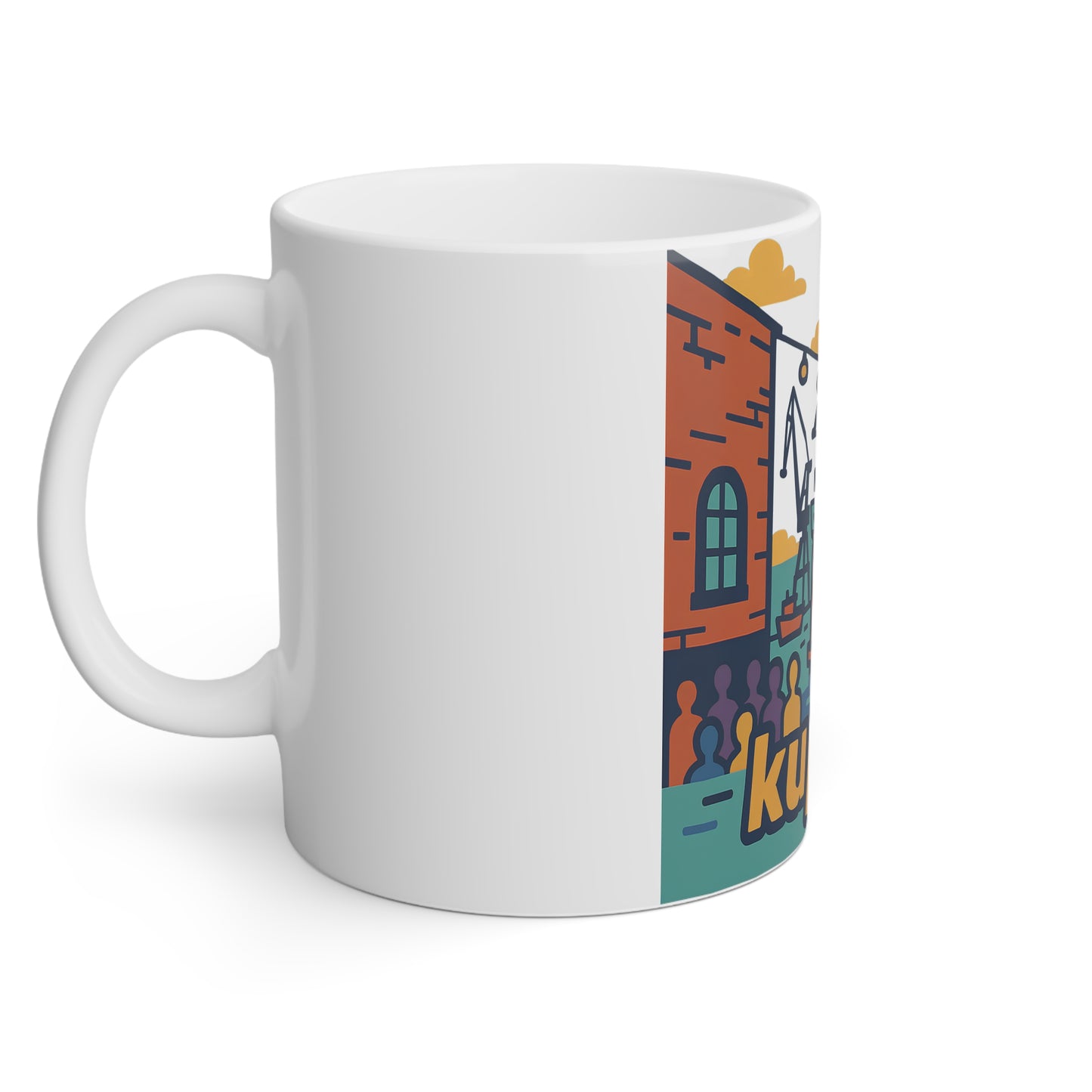 Kubek KupSe – 100cznia, Unikatowy Design, Lokalny Styl