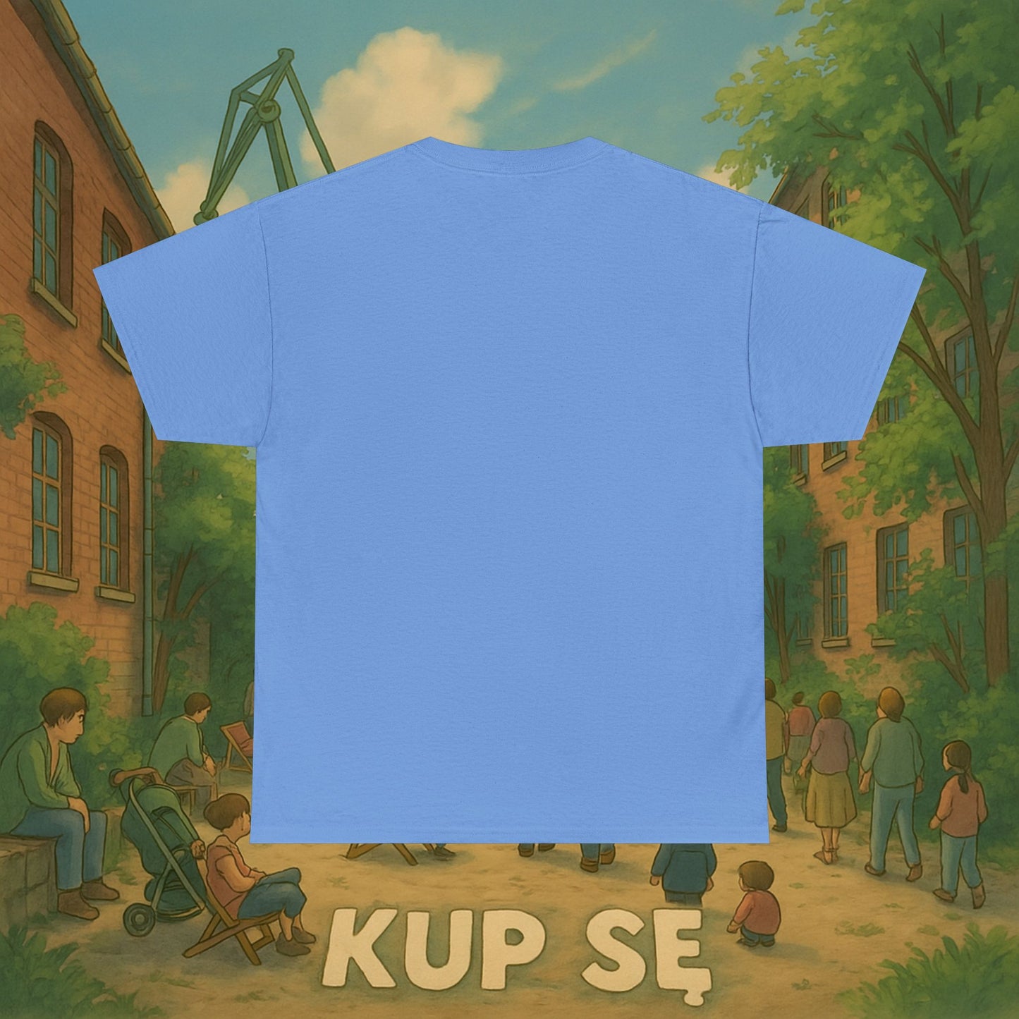 KupSe Seas The Day Style t-shirt - Unisex Heavy Cotton Tee