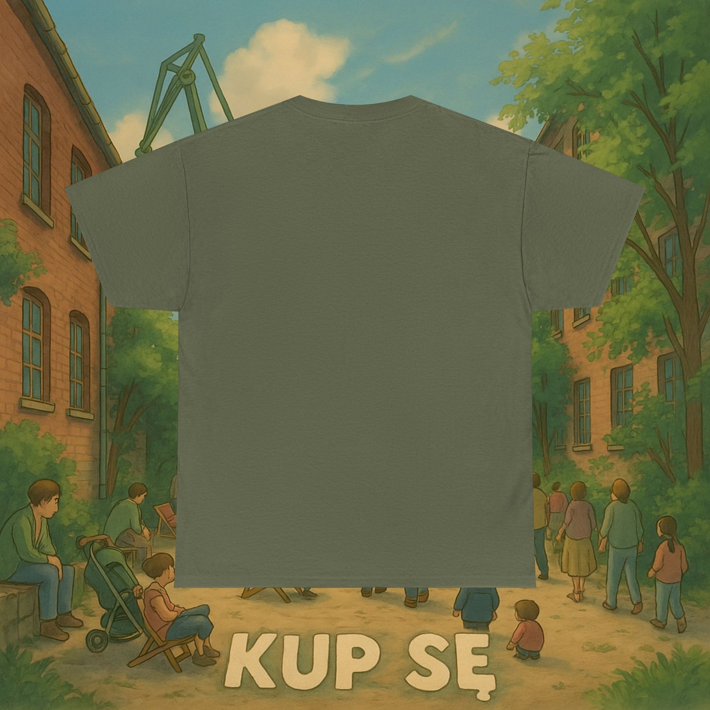 KupSe Play Harder Style t-shirt - Unisex Heavy Cotton Tee