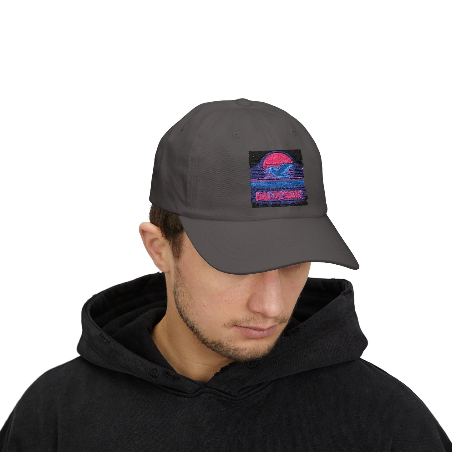 Czapka z daszkiem z grafiką Kup Se Baltic Wave – modny Dad Cap z charakterem