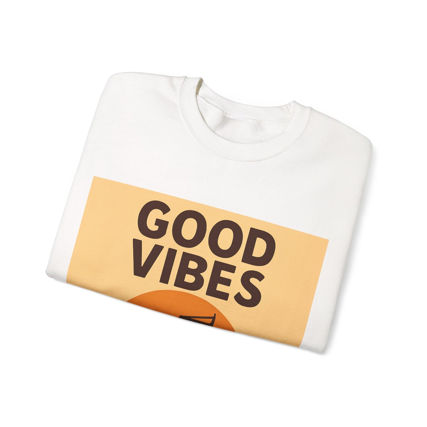 Bluza unisex z grafiką Kup Se Good Vibes Desert – klasyczny crewneck i miejski styl