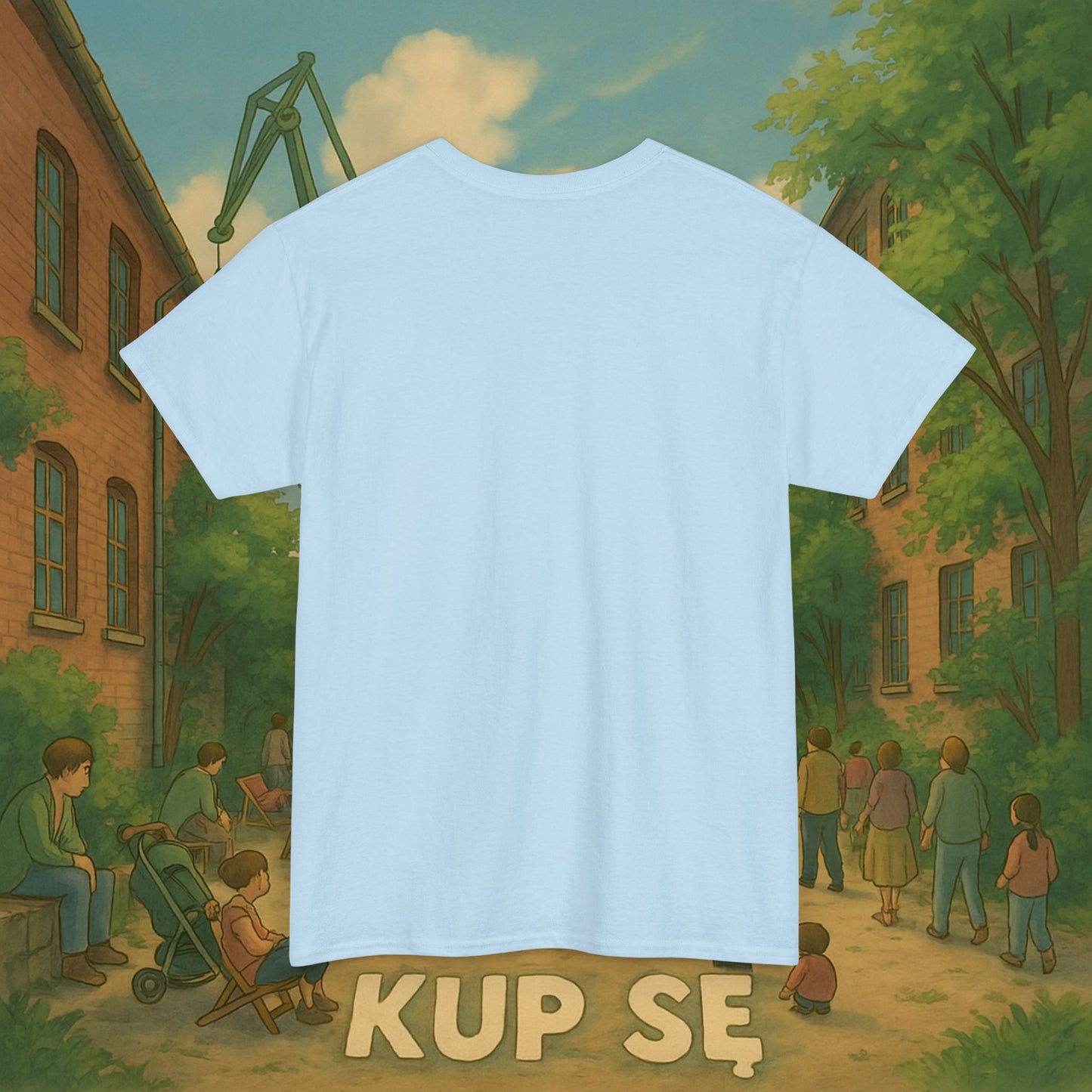 KupSe Play Harder Style t-shirt - Unisex Heavy Cotton Tee