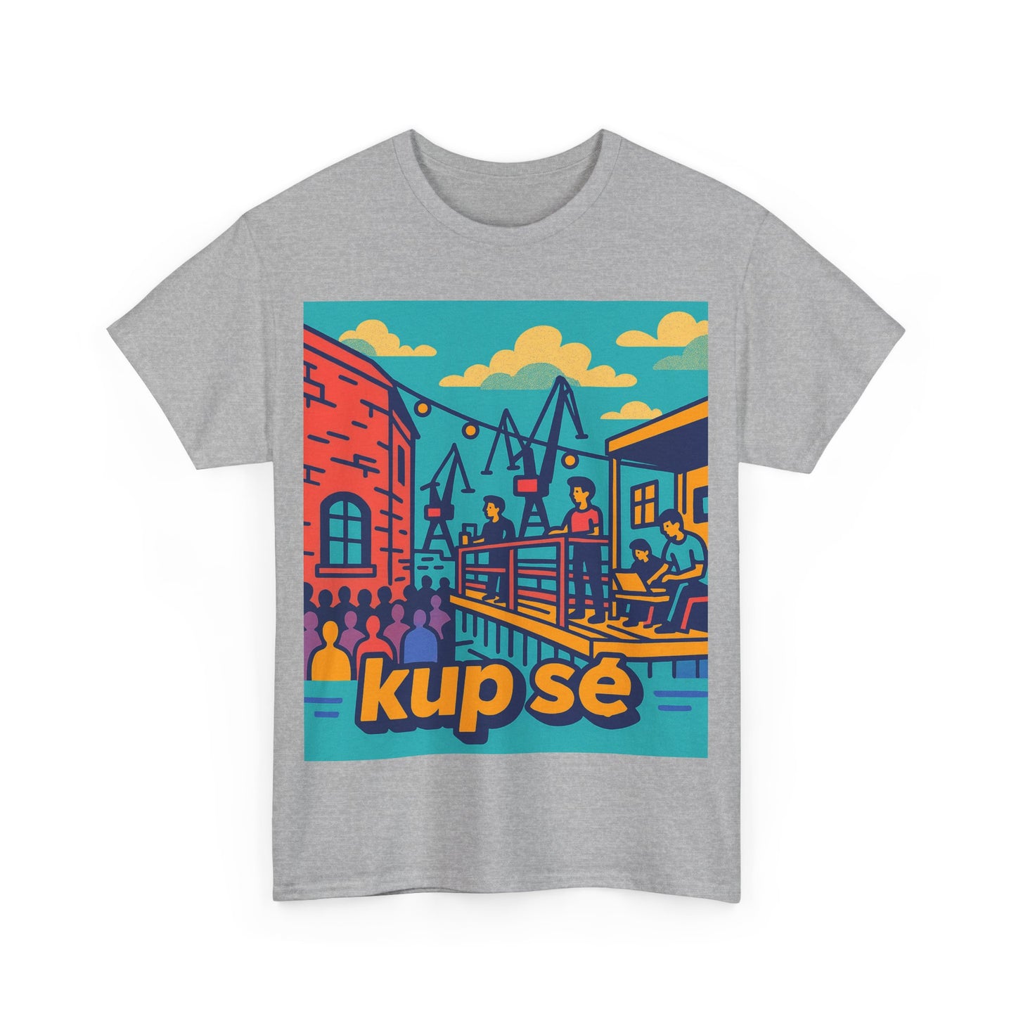KupSe 100cznia t-shirt - Unisex Heavy Cotton Tee
