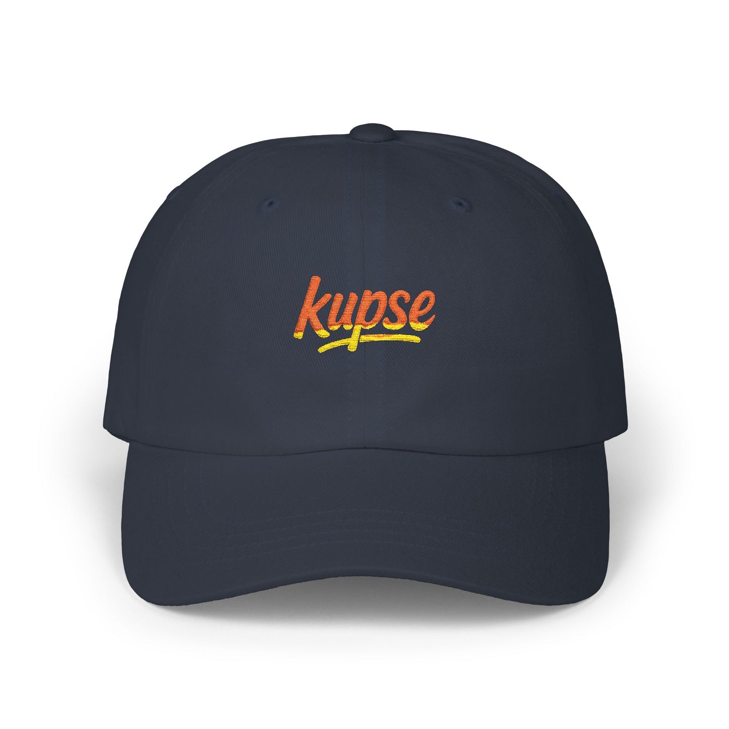 Czapka z daszkiem z grafiką Kup Se Logo Orange – modny Dad Cap z charakterem
