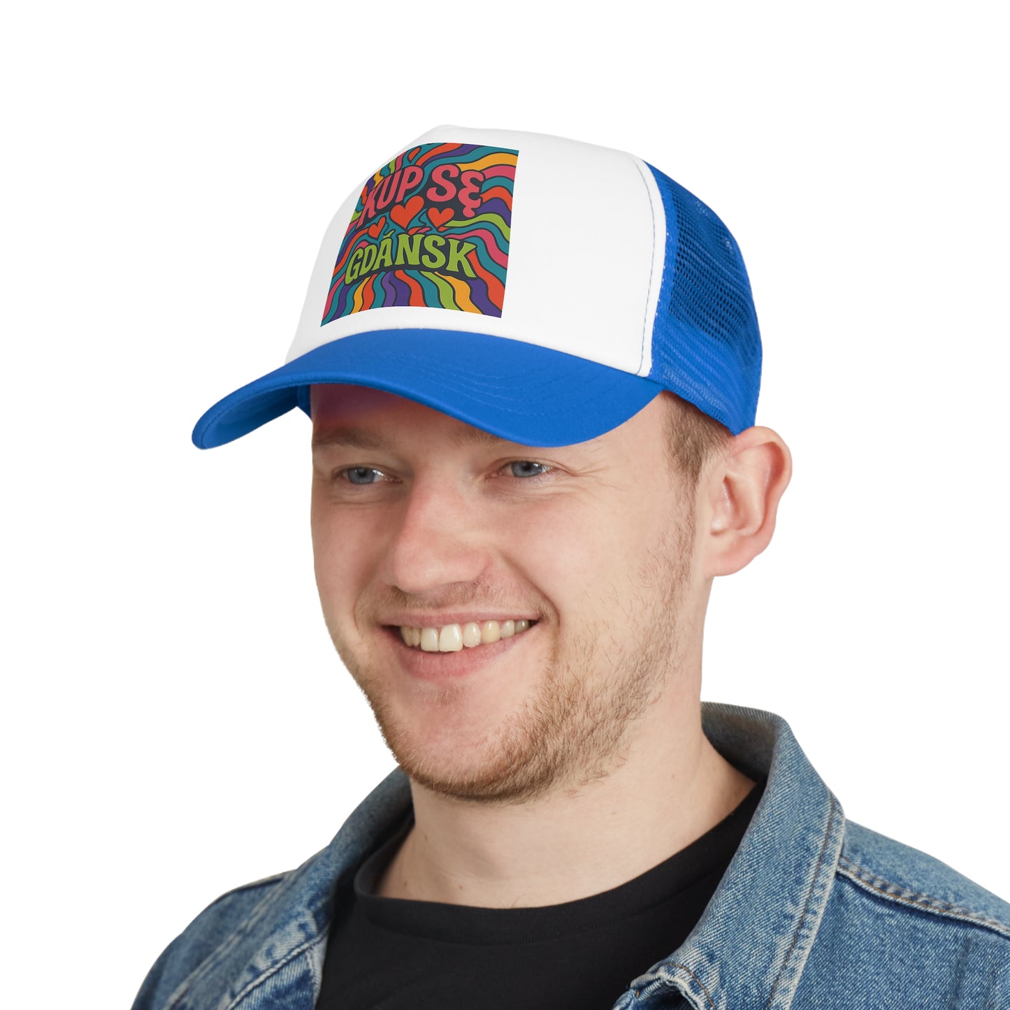 Czapka z daszkiem z siateczką - Kup Se – kolor i charakter