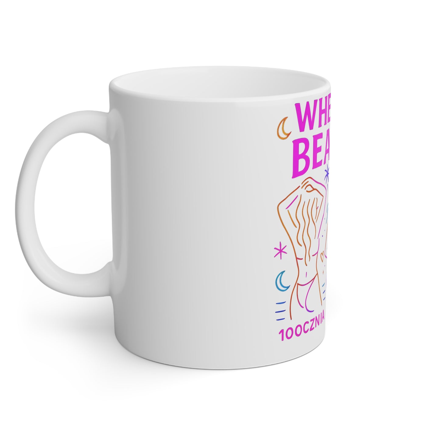 Kubek KupSe – Where My Beaches, Unikatowy Design, Lokalny Styl