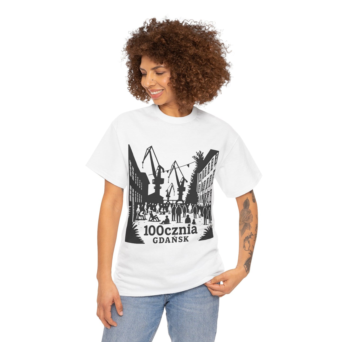 KupSe 100cznia t-shirt - Unisex Heavy Cotton Tee