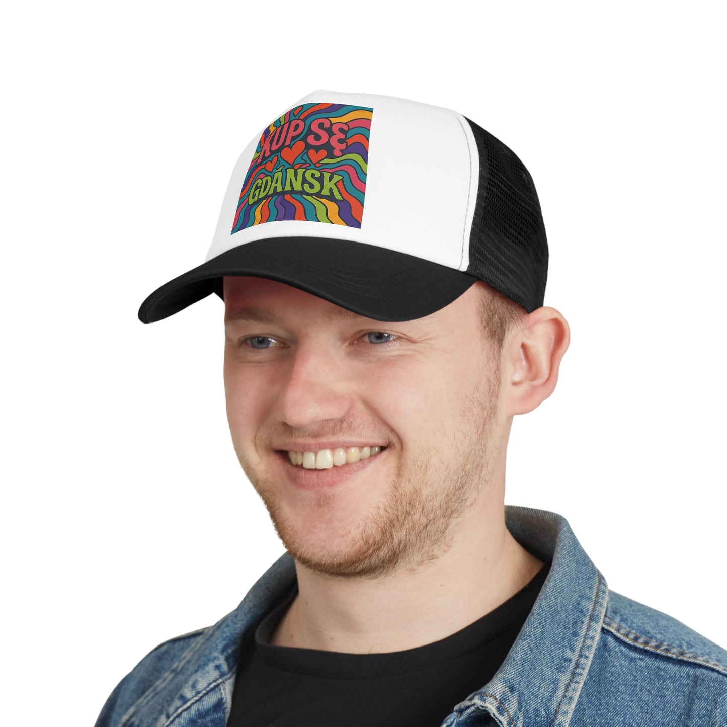 Czapka z daszkiem z siateczką - Kup Se – kolor i charakter