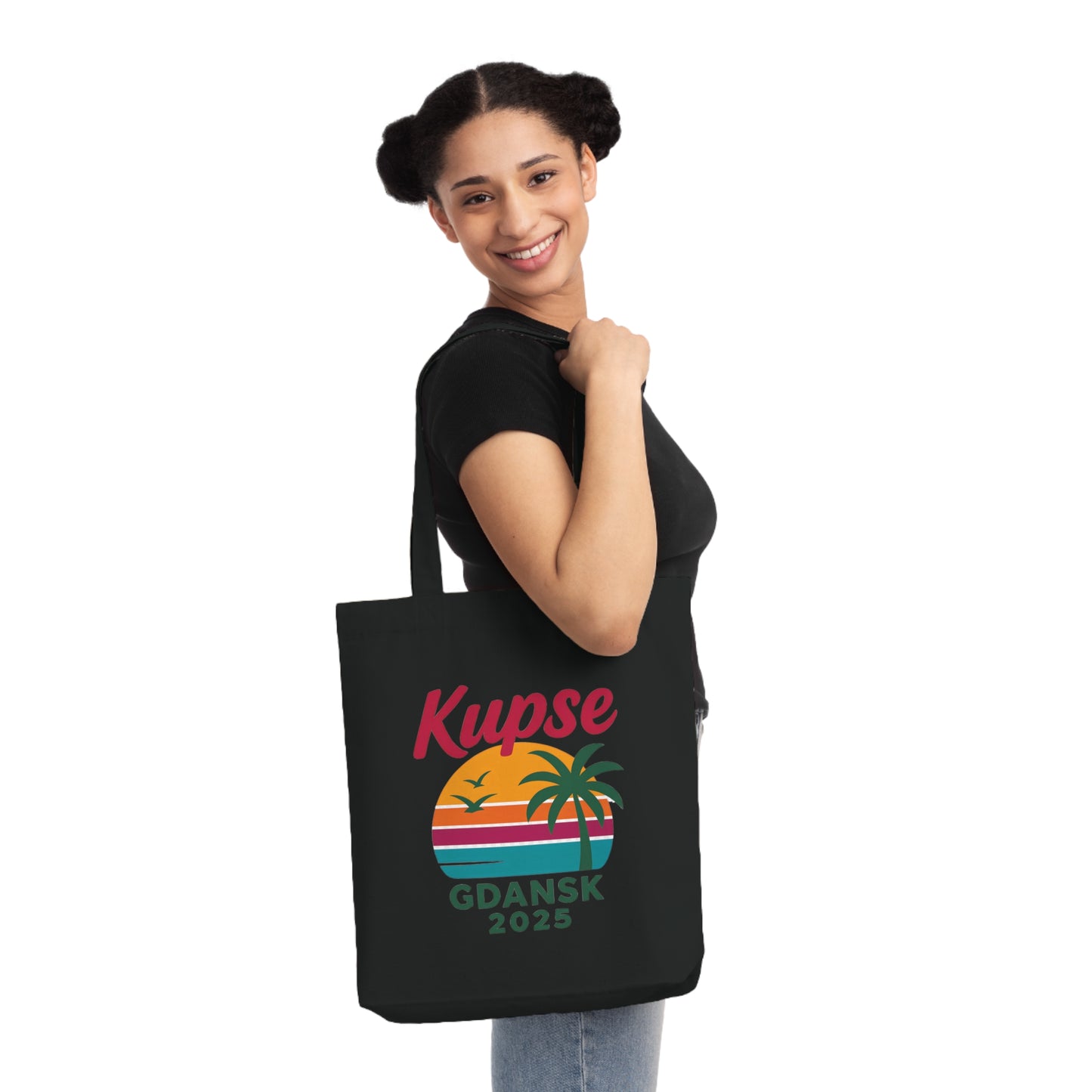 Tkana Torba na Ramię Kup Se 90s – Styl i Ekologia w Jednym