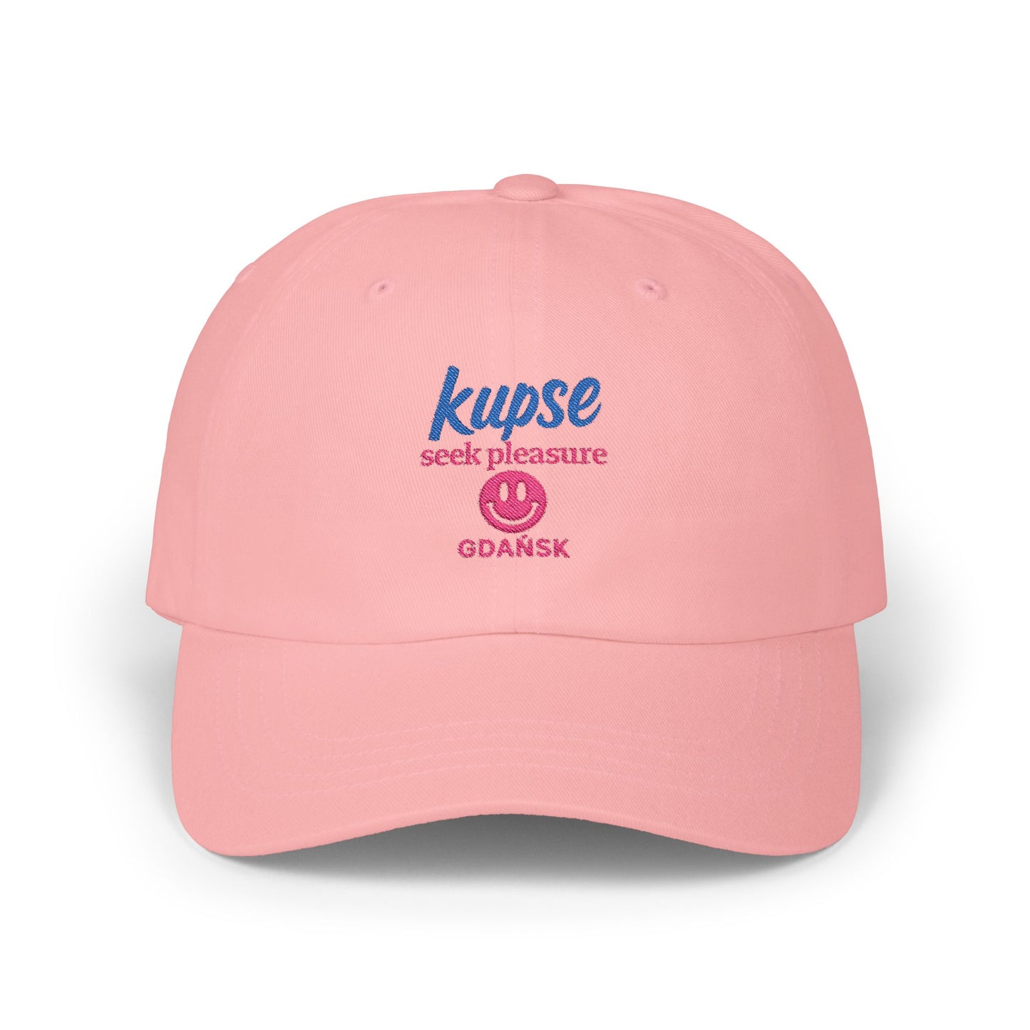 Czapka z daszkiem z grafiką Kup Se Seek Pleasure – modny Dad Cap z charakterem
