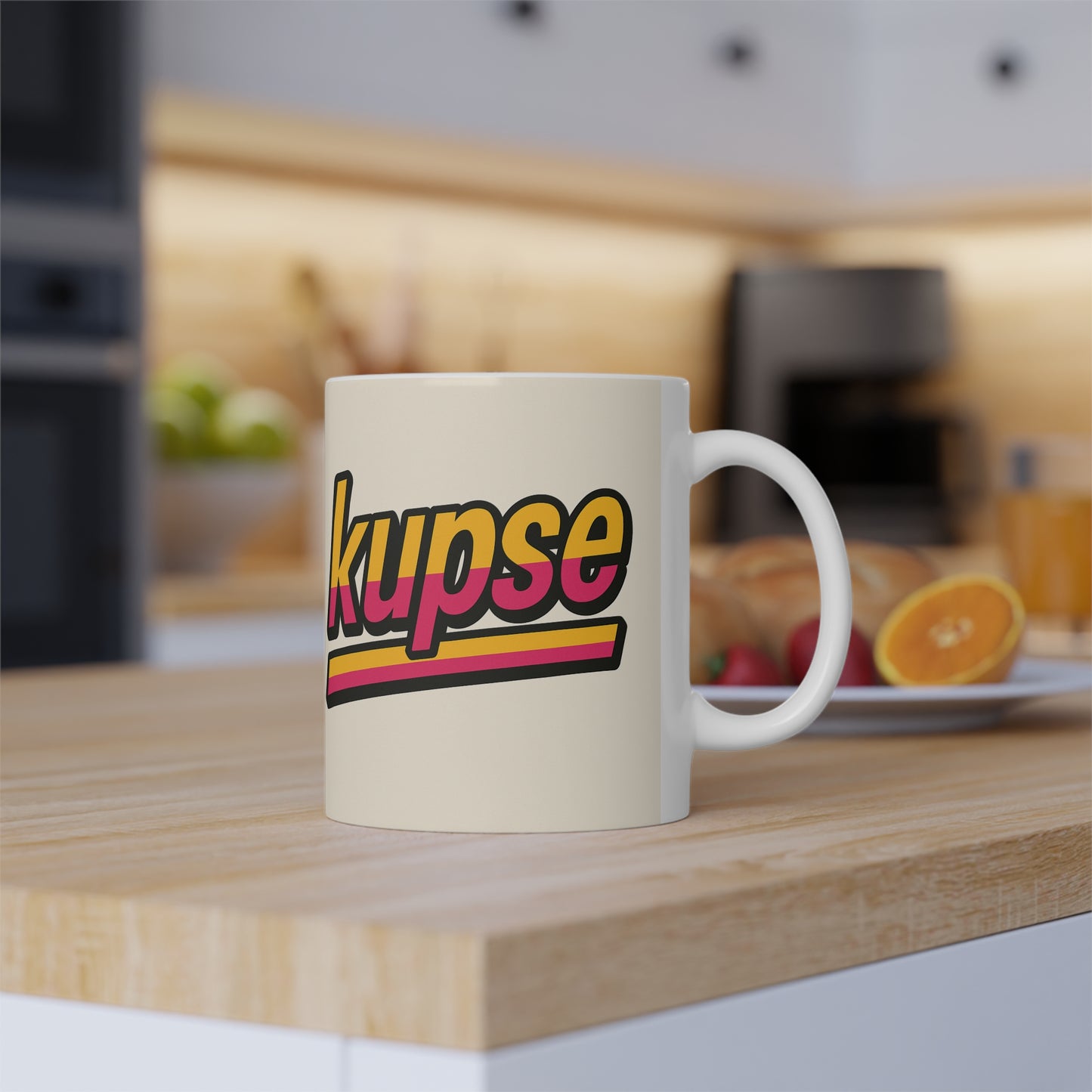 Kubek KupSe – Retro Wibracje, Nowoczesny Styl