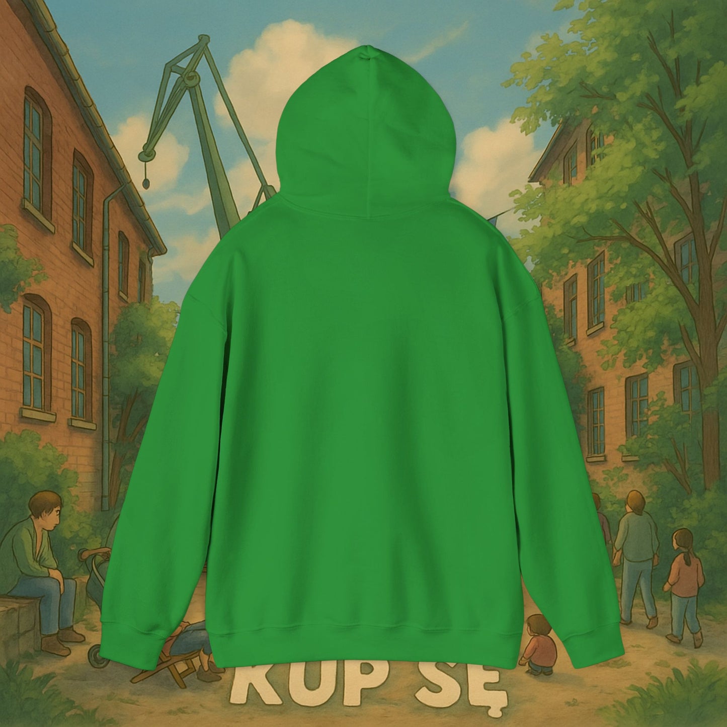 Unisex Heavy Blend Hoodie – Bi*ches at? – Kup Se