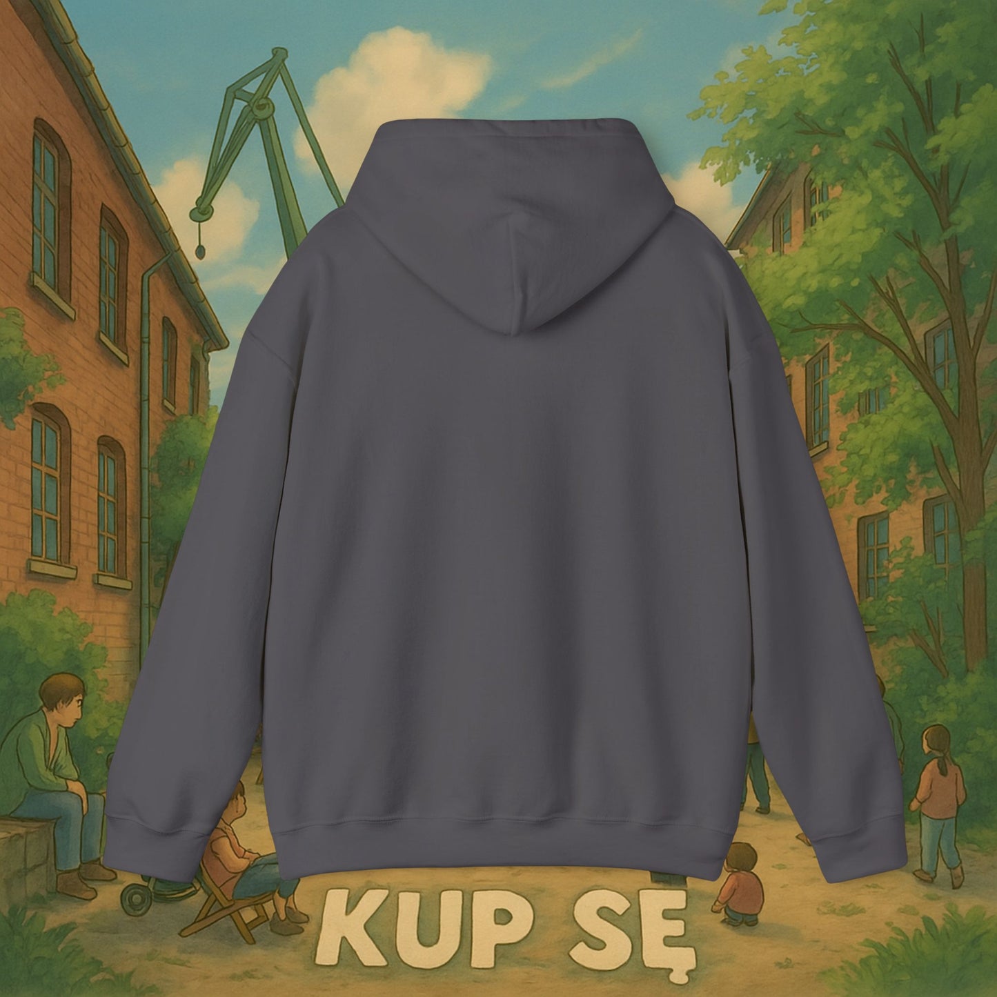 Unisex Heavy Blend Hoodie – Where My Beaches – Kup Se